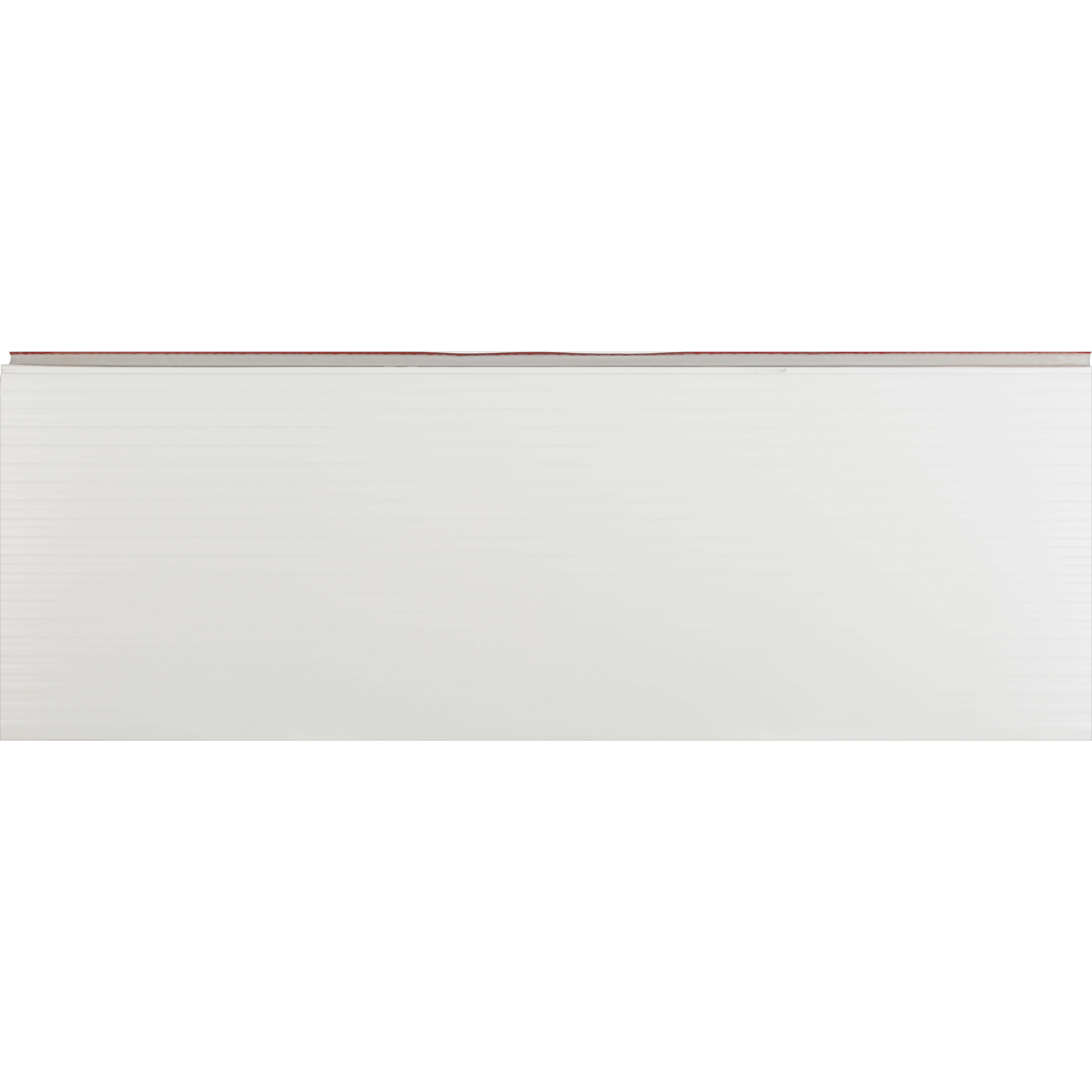 PANEL SÁNDWICH  3 GRECAS ROJO/BLANCO 3 CM 3X1 M - 4