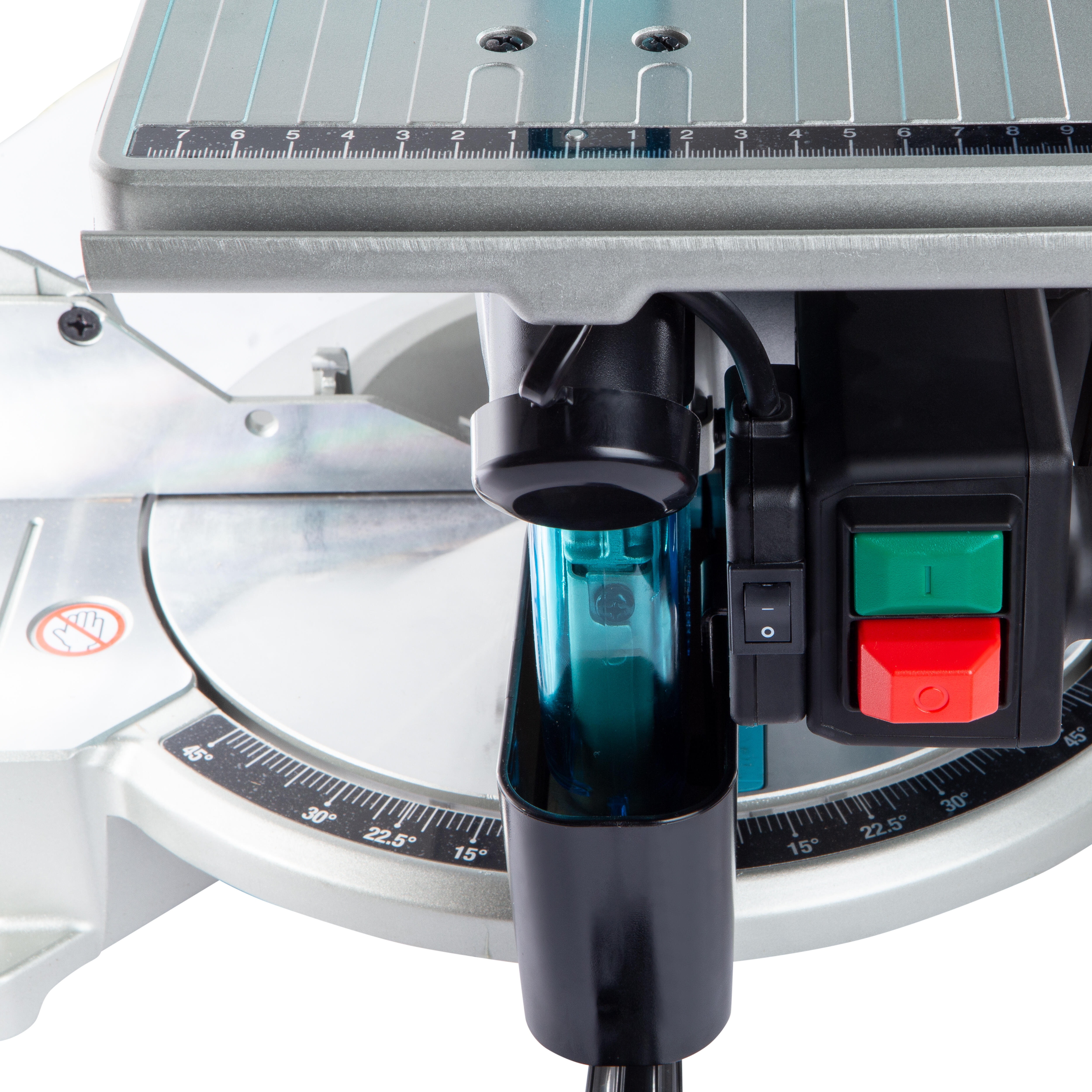 INGLETADORA DOBLE CORTE 1650W MAKITA LH1040F Ø DISCO 260MM - 10