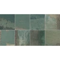 AZULEJO PASTA ROJA 31.6X60CM VANITY GREEN - 1