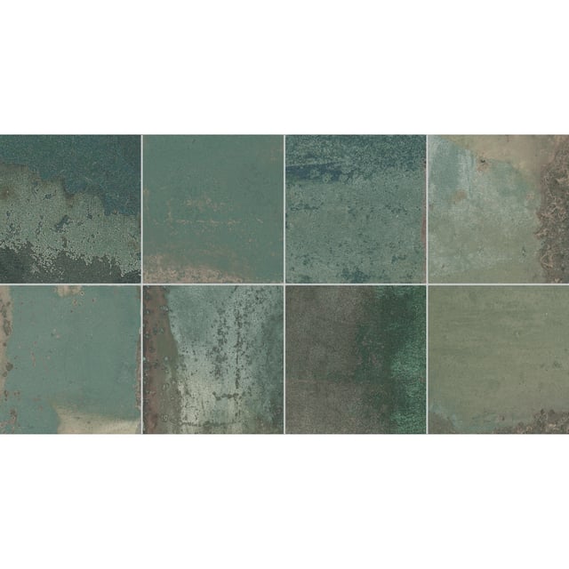 AZULEJO PASTA ROJA 31.6X60CM VANITY GREEN