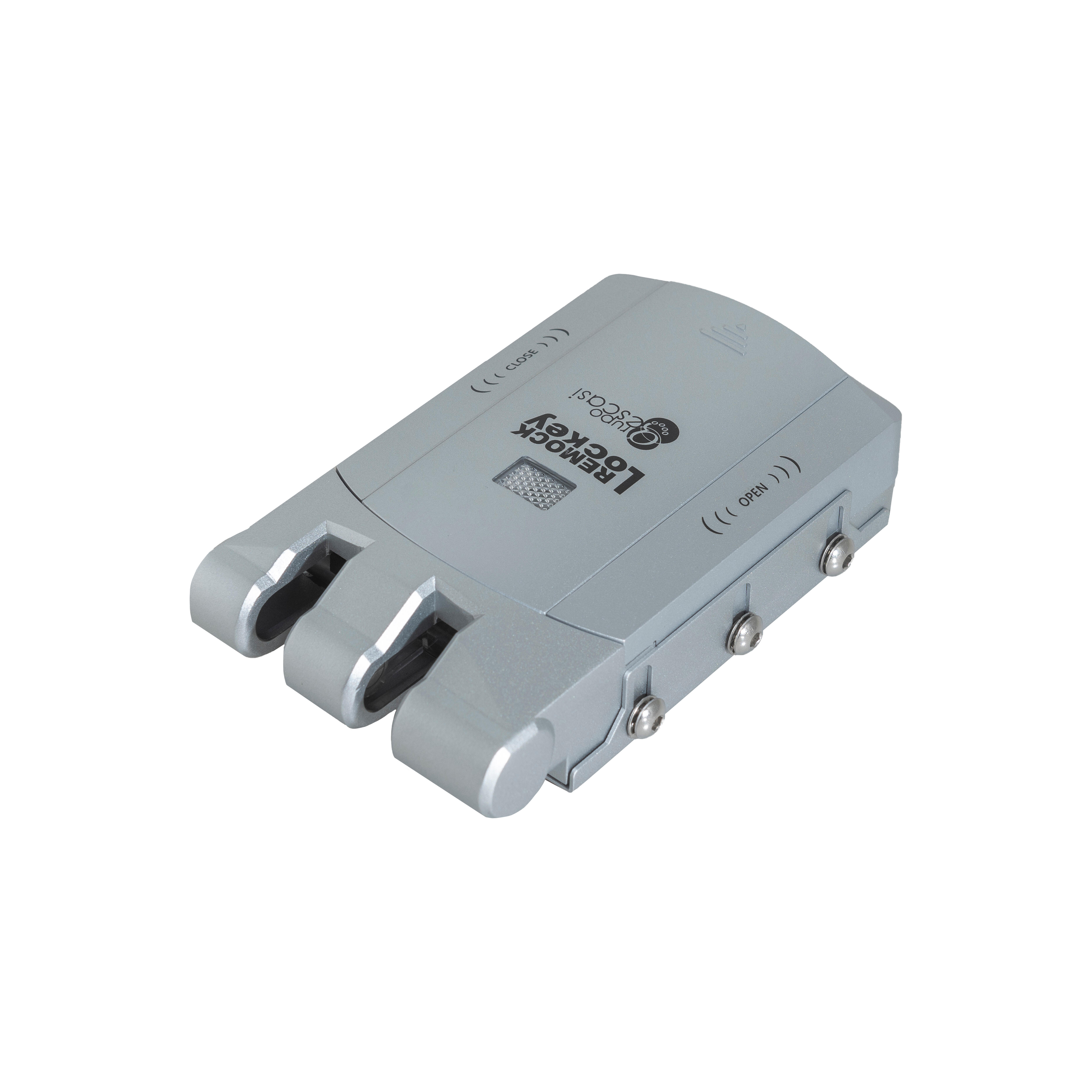 CERRADURA INVISIBLE REMOCK LOCKEY RLK PLATEADA - 8