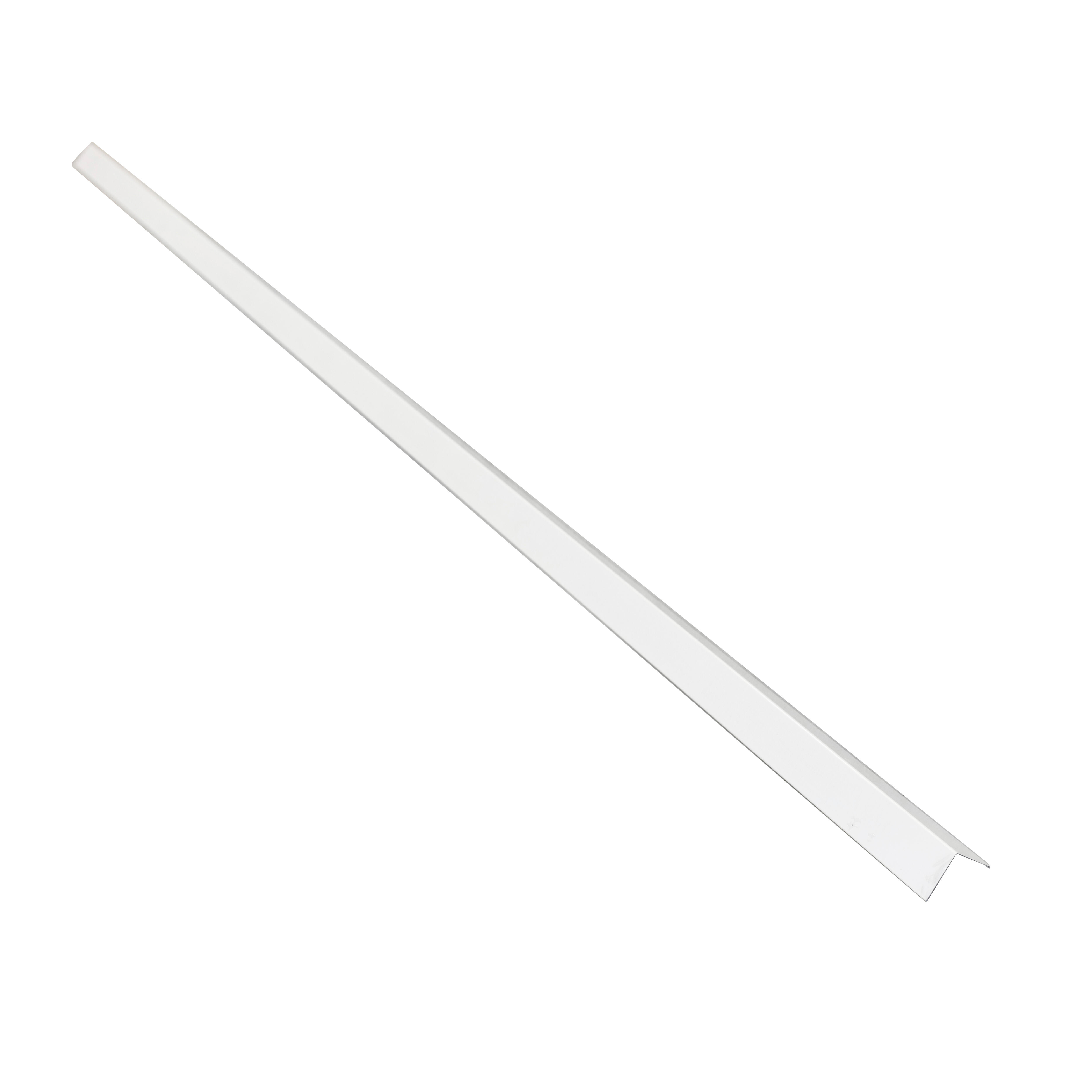 PERFIL PANEL FACHADA ANGULO EXTERIOR 60X60 3M BLANCO - 3