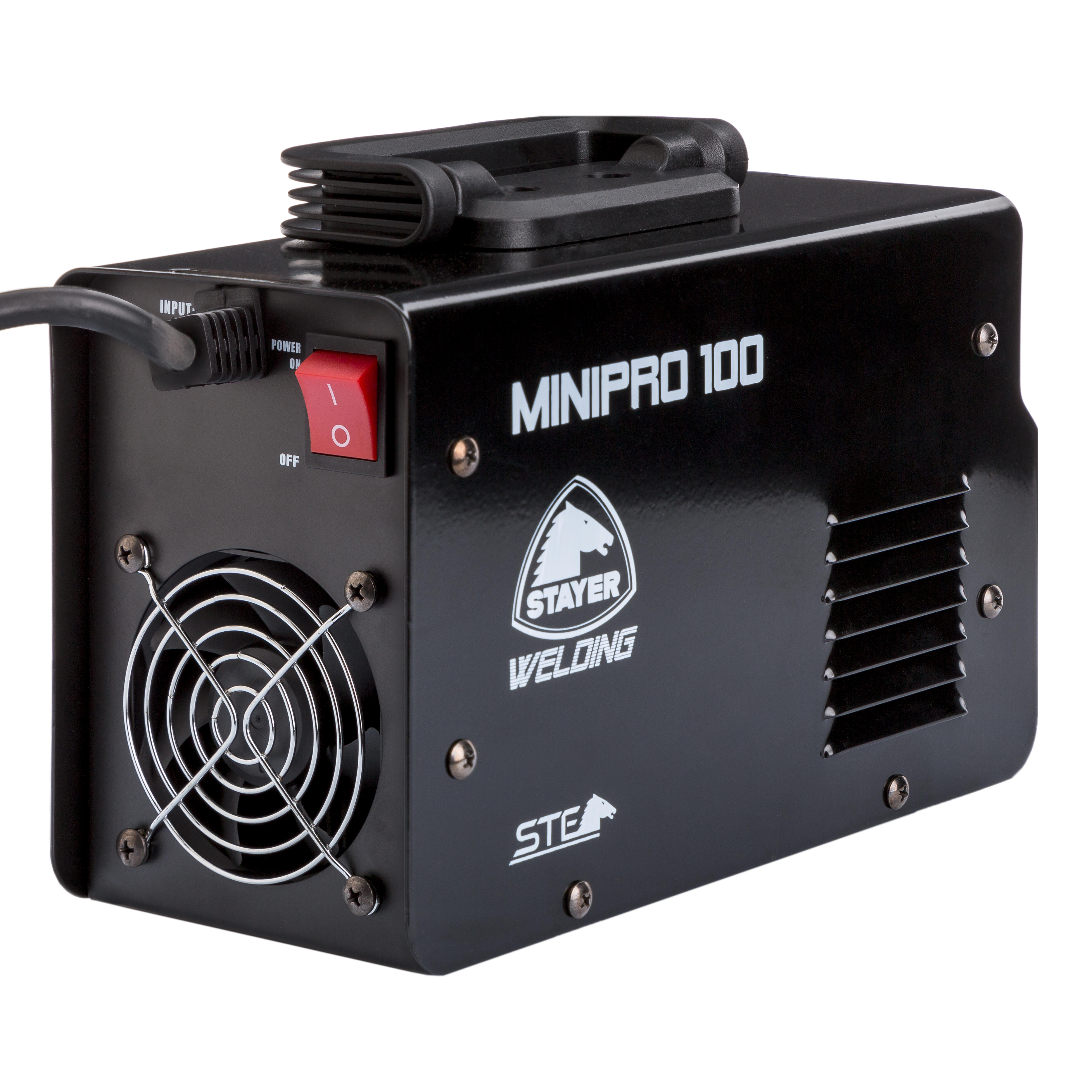 SOLDADOR INVERTER MMA 100A STAYER MINI PRO 100 - 7