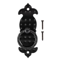 TIRADOR MUEBLE ACERO FORJA NEGRO 1UD - 2