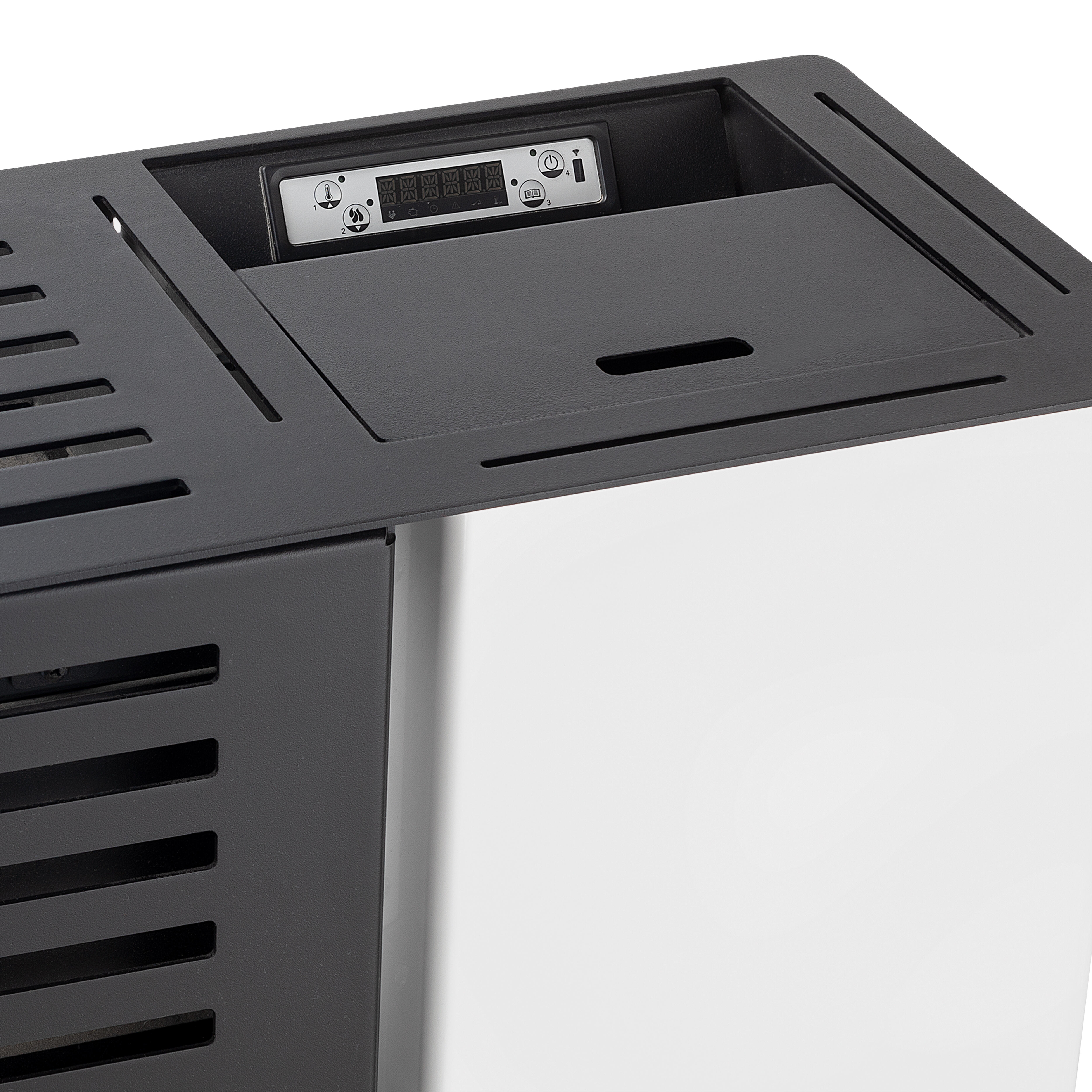 ESTUFA DE PELLETS FERROLI ATLAS 9KW - 4