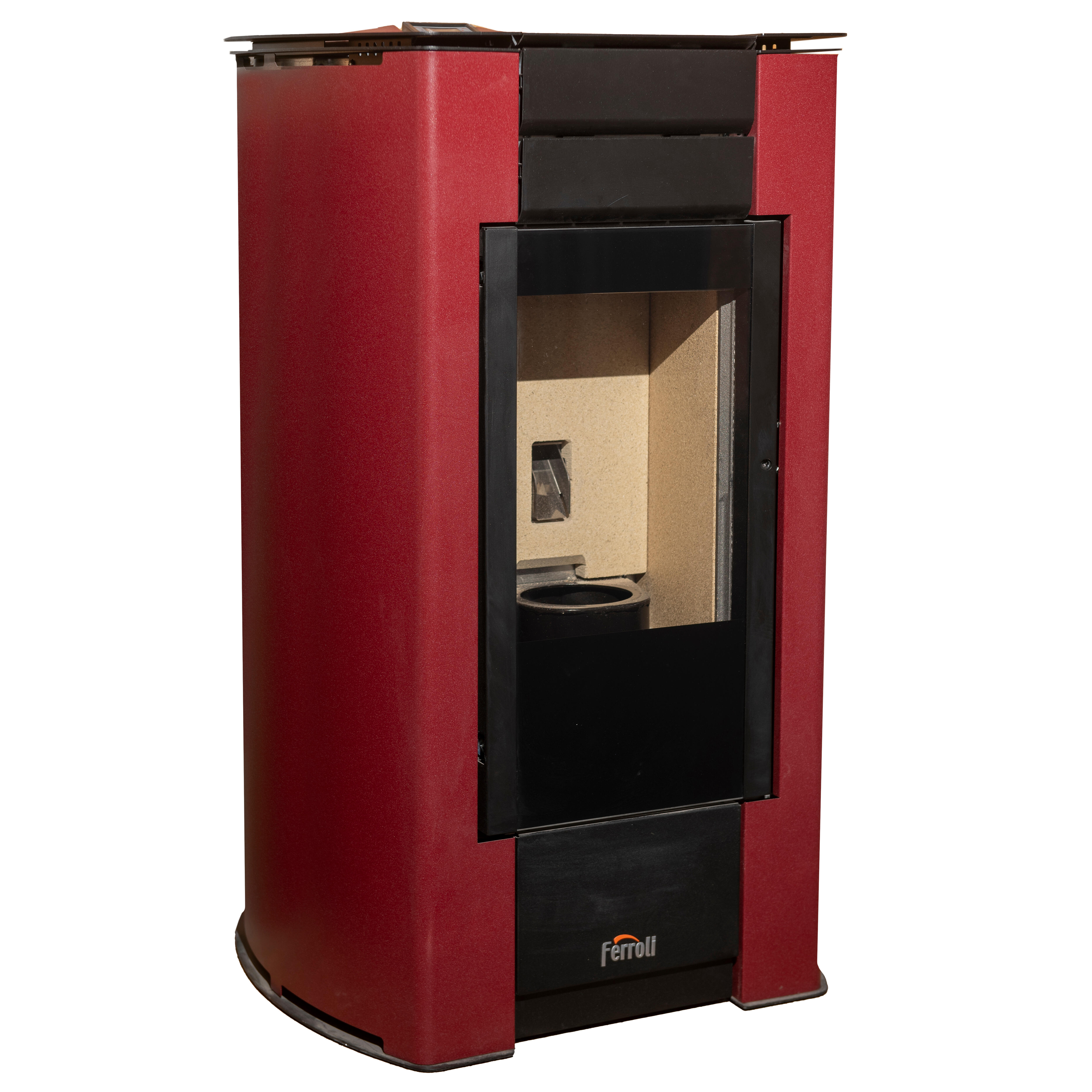ESTUFA DE PELLETS FERROLI PENELOPE 14,1KW - 4