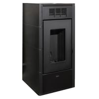 ESTUFA DE PELLETS CANALIZABLE PEGASO SABA 15KW - 4