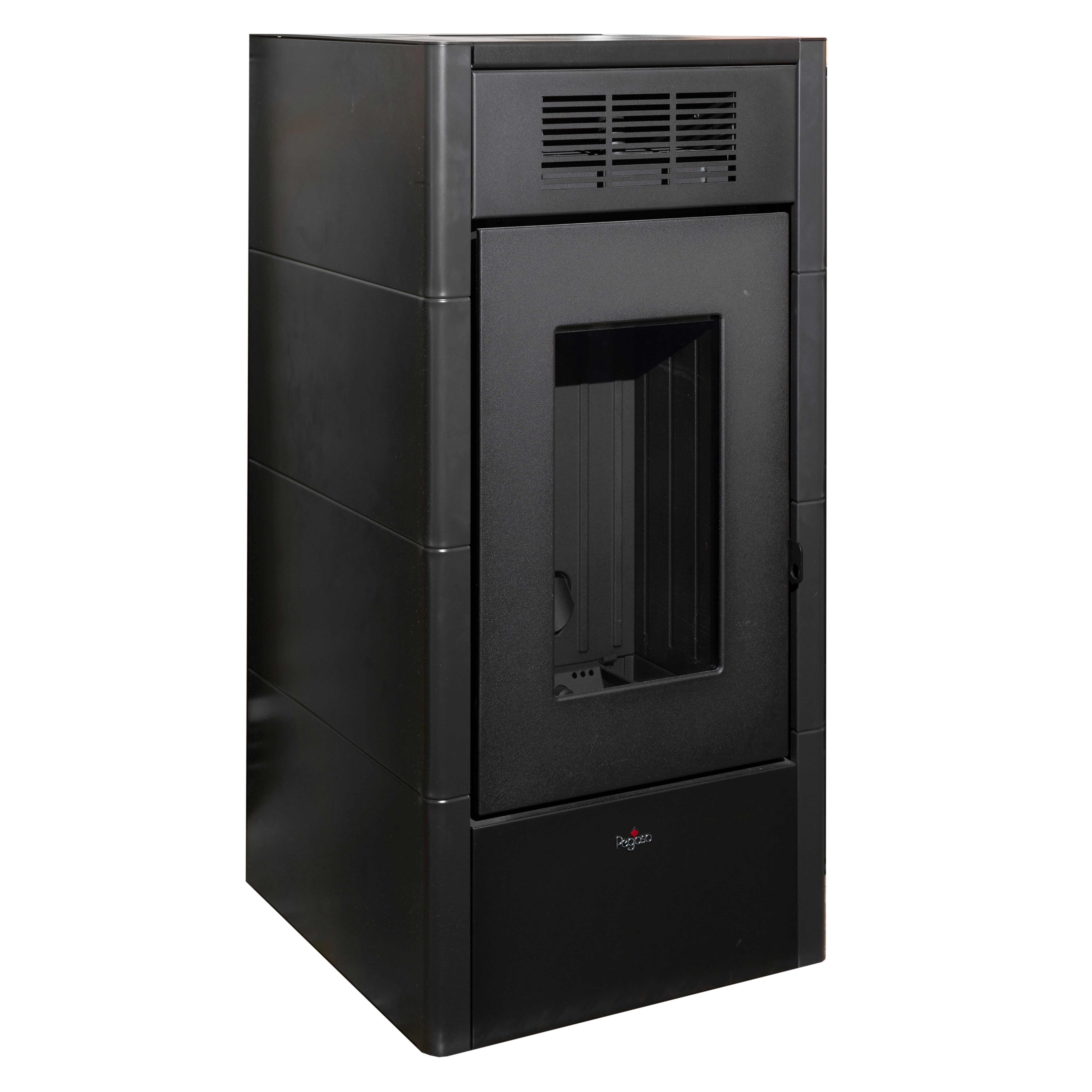 ESTUFA DE PELLETS CANALIZABLE PEGASO SABA 15KW - 4
