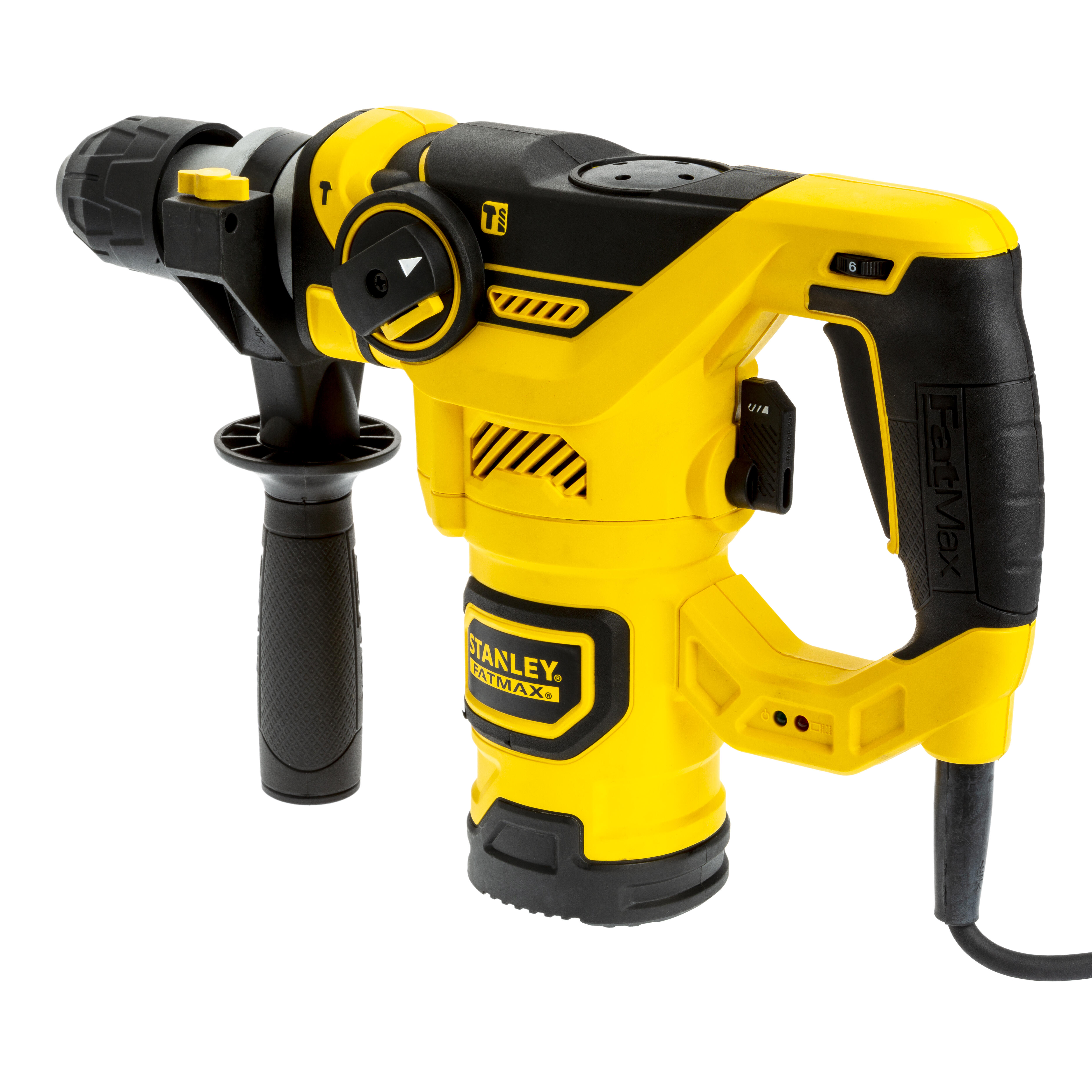 MARTILLO COMBINADO STANLEY FME1250K-QS 1250W 3.5J - 6