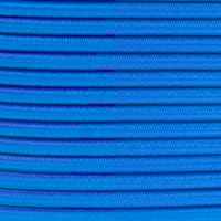 CUERDA POLIESTER ELÁSTICA TRENZADA CON ALMA 8MM.  1M AZUL ROMBULL - 2