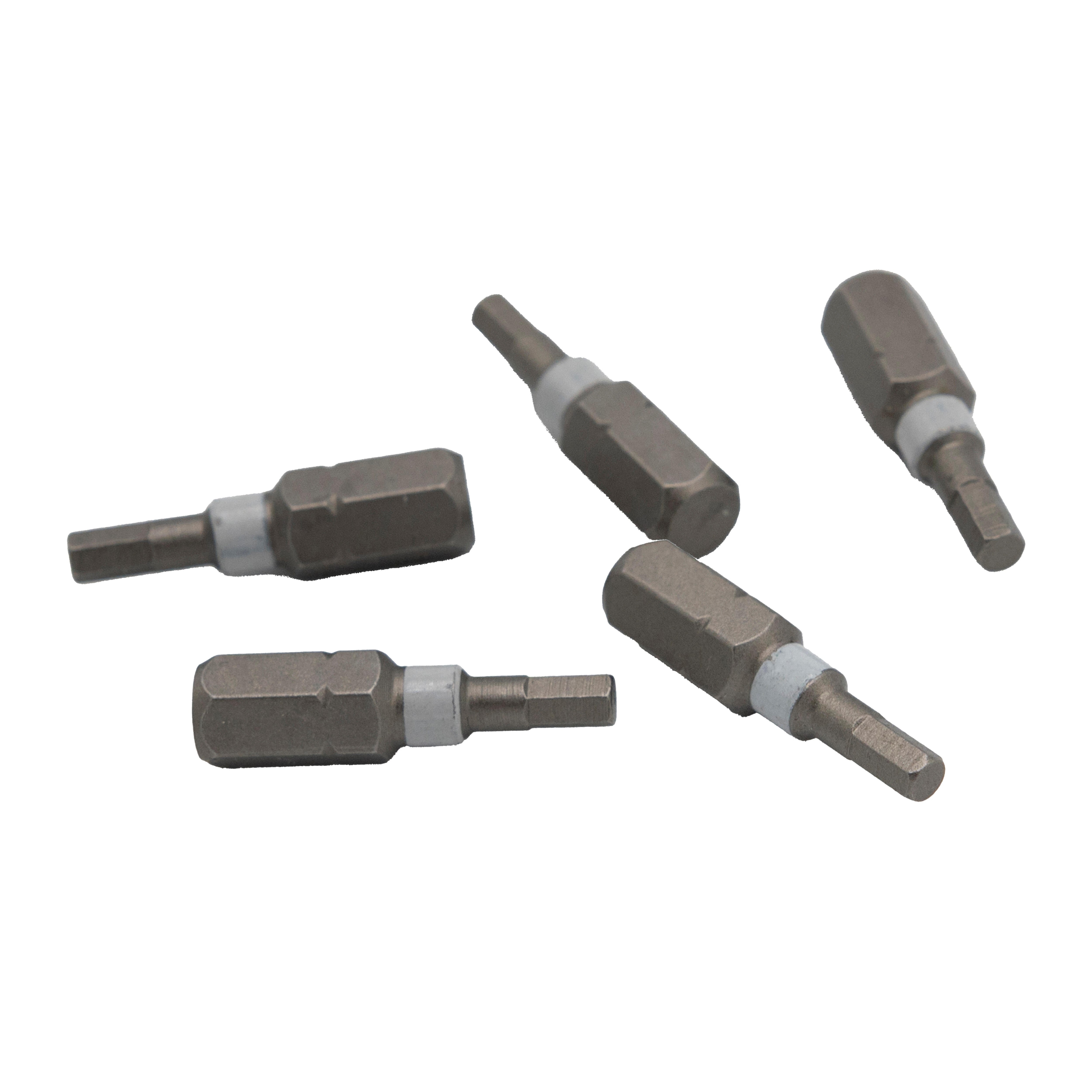 PUNTAS PARA ATORNILLADOR ALLEN PXH3 CORTA L25 IZAR 5 UDS - 4