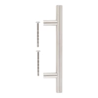 TIRADOR MUEBLE ACERO INOXIDABLE GRIS 1UD - 2