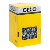 TORNILLOS ROSCA CHAPA PARA METAL CINCADOS 5,5X22MM. 250UDS - 2