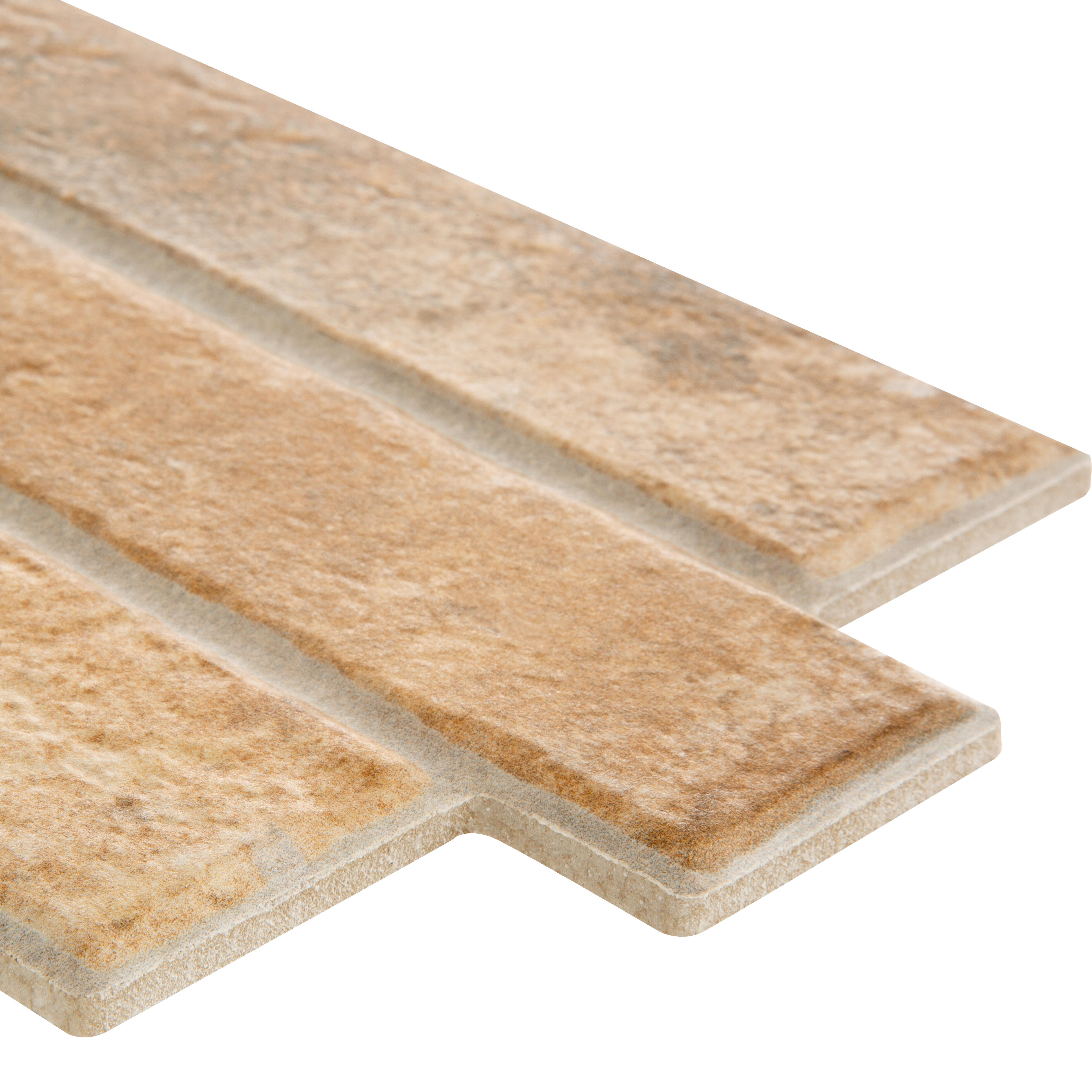 REVESTIMIENTO PORCELANICO 16.3X51.7CM DUBLIN NATUR - 3