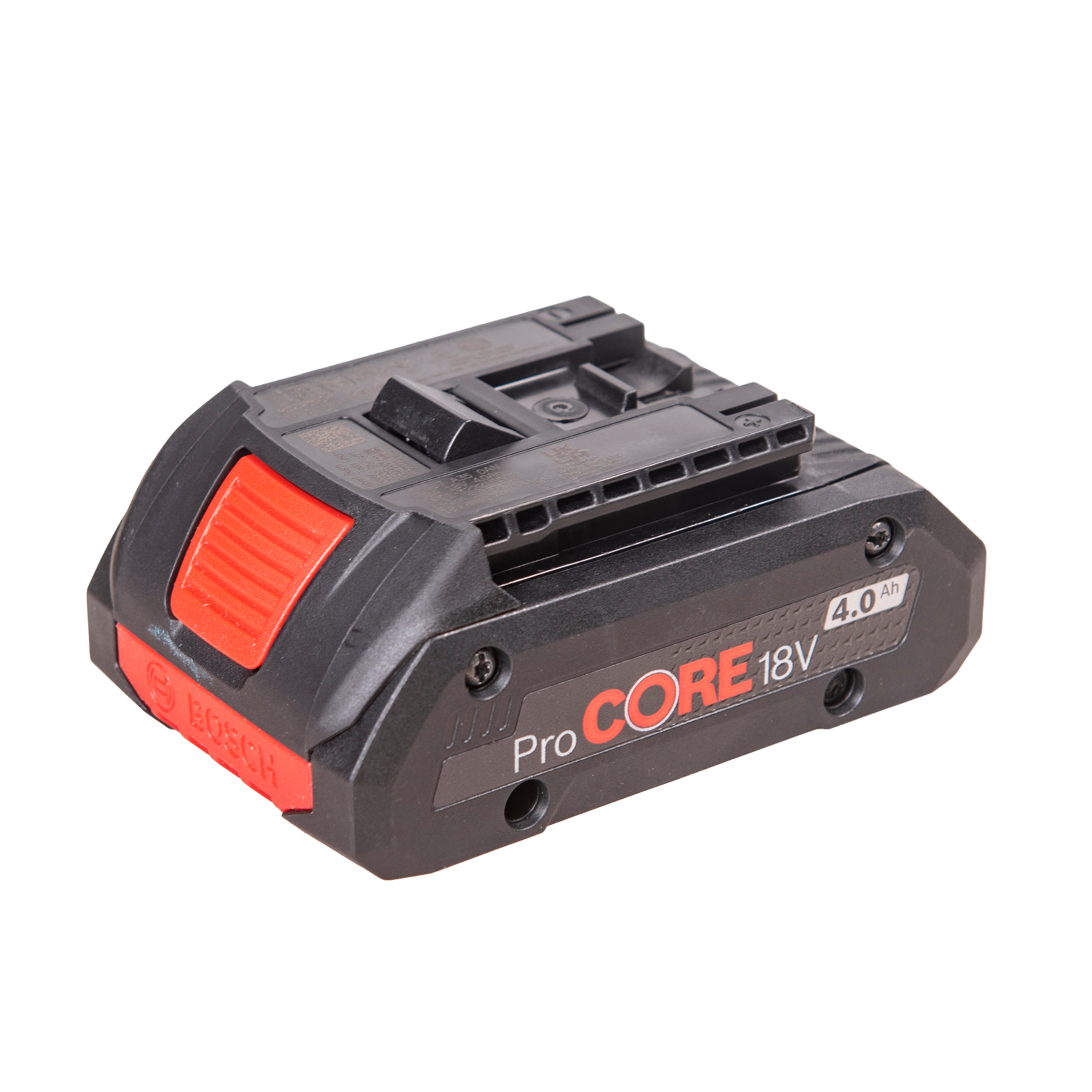 TALADRO PERCUTOR BATERÍA BOSCH GSB 18V-55 18V 4AH - 9