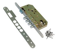 CERRADURA SEGURIDAD EMBUTIR PUERTA DE MADERA 50 MM NIQUELADA 8912 YALE - 4