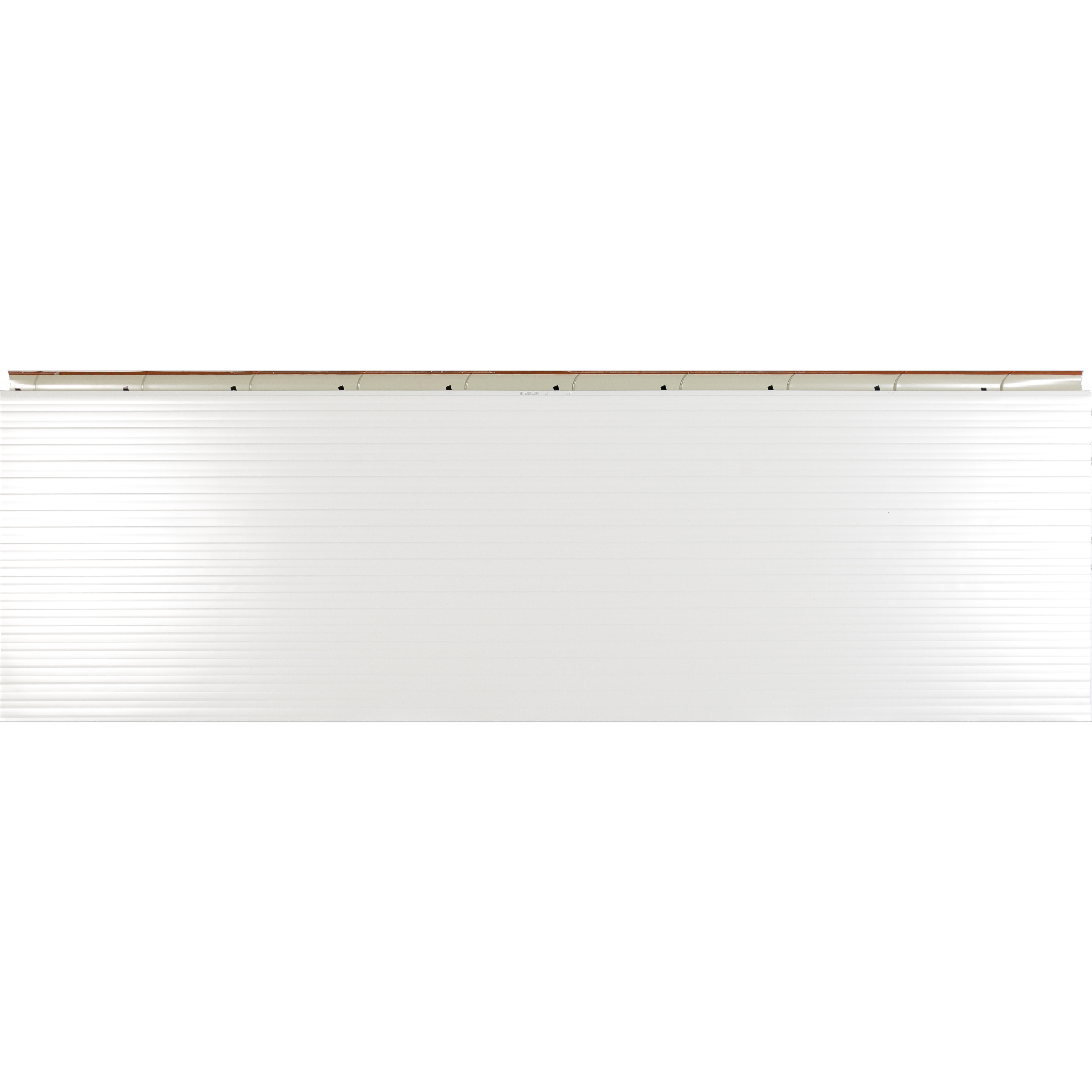 PANEL SÁNDWICH IMITACIÓN TEJA COPPO ROJO/BLANCO 4 CM 4,9X1 M - 5