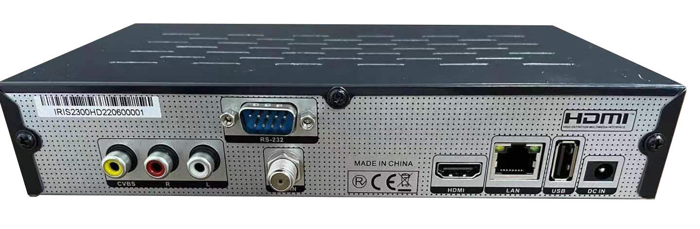 DECODIFICADOR WIFI IRIS 2300 HD - 3