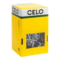 TORNILLOS ROSCA CHAPA PARA METAL CINCADOS 4,8X38MM. 500UDS - 2