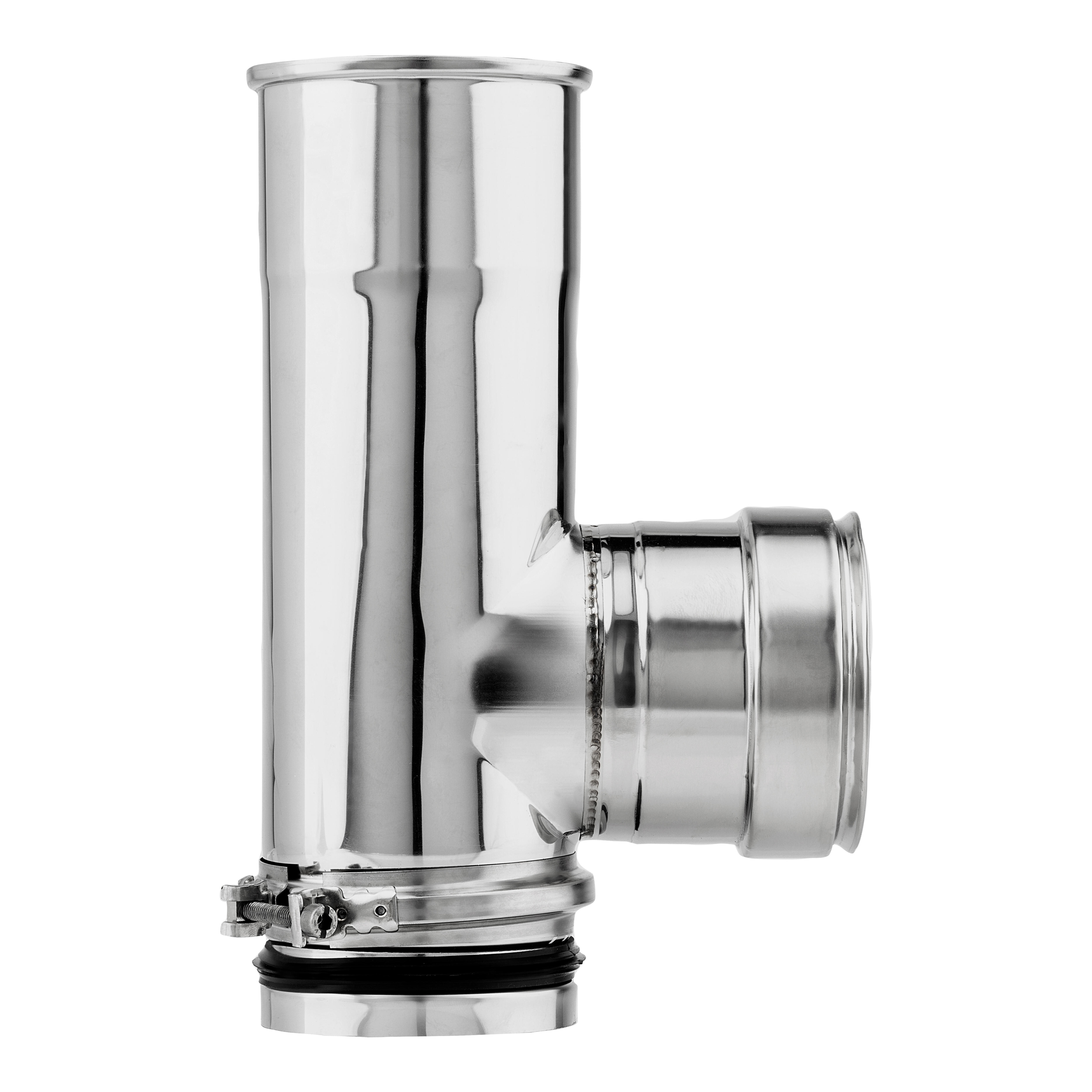 TE INOXIDABLE PARED SIMPLE 80MM - 2