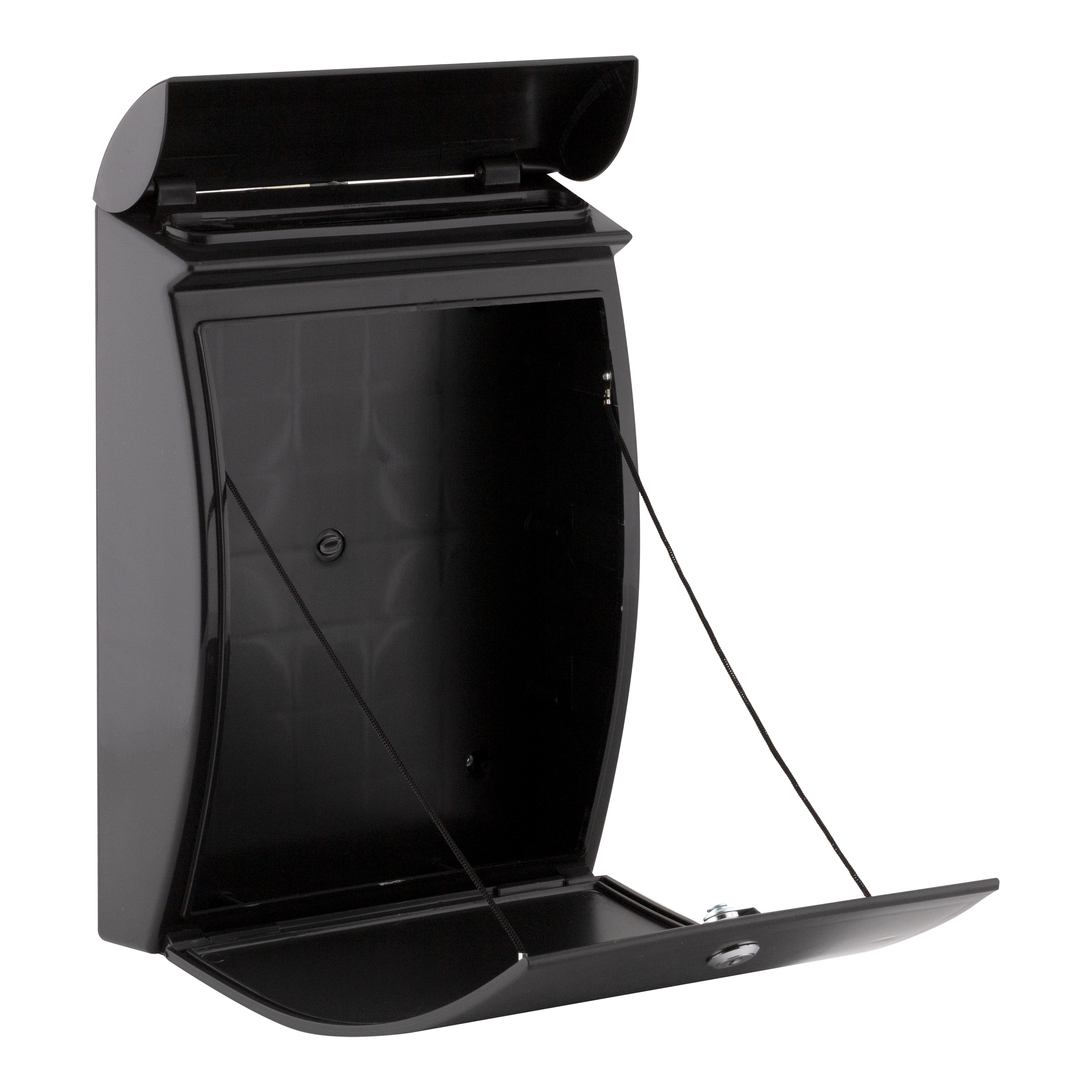 BUZON EXTERIOR MININOVA NEGRO ARREGUI - 3