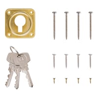 CERRADURA SOBREPONER 60  MM. PINTADA  56 B DERECHA YALE - 4