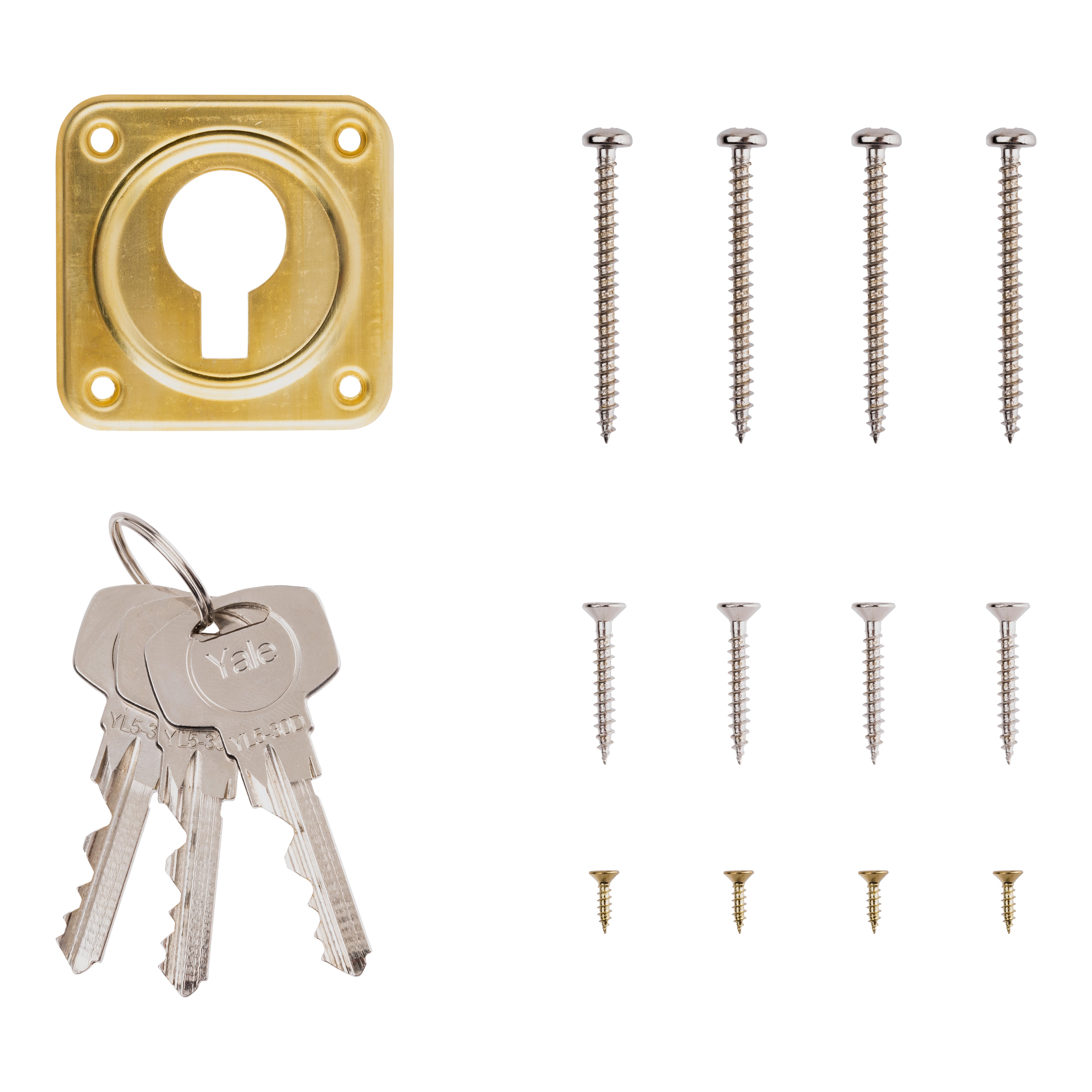 CERRADURA SOBREPONER 60  MM. PINTADA  56 B DERECHA YALE - 4