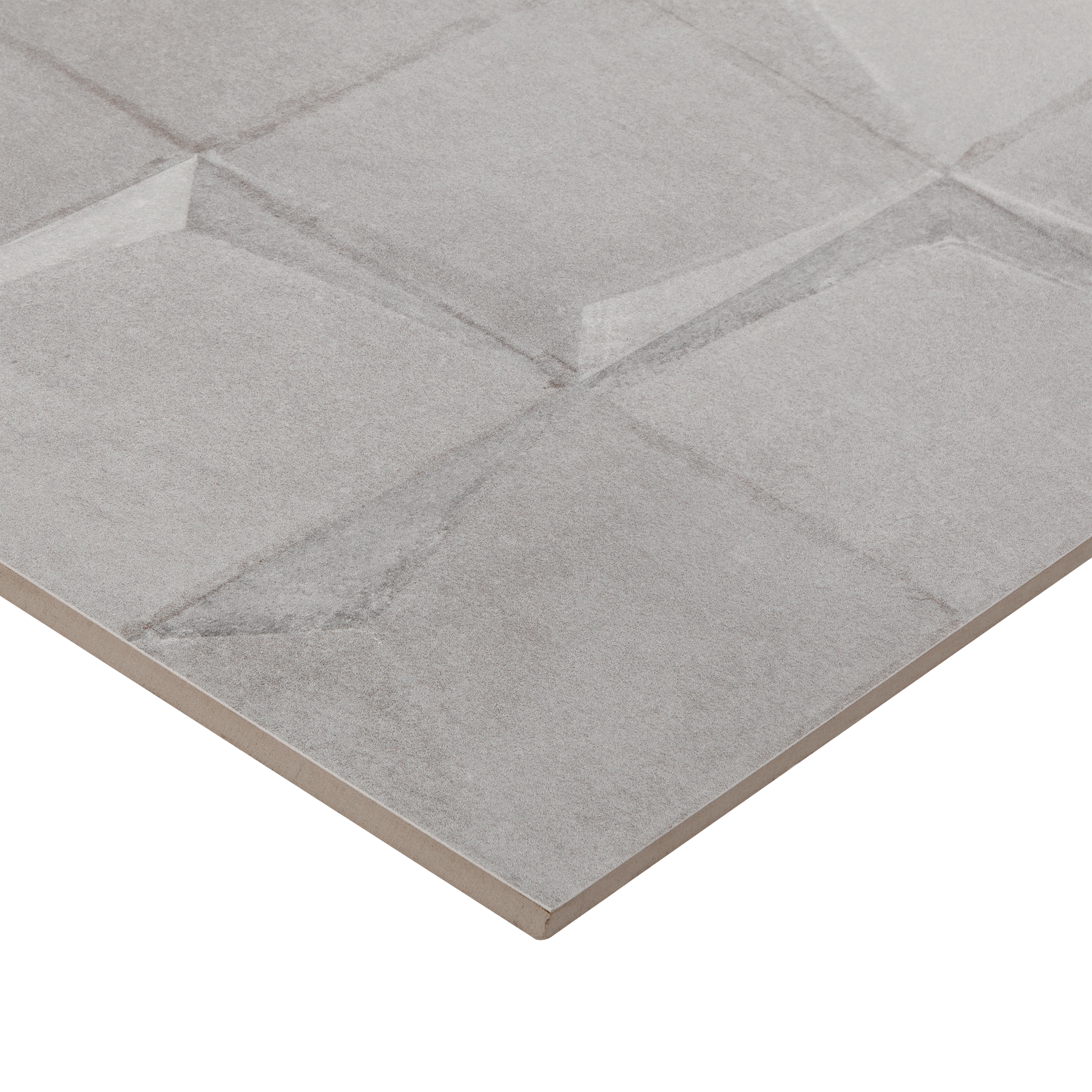 AZULEJO PASTA BLANCA 33.3X63 CM. TRACK CU COLD CEMENTO - 4