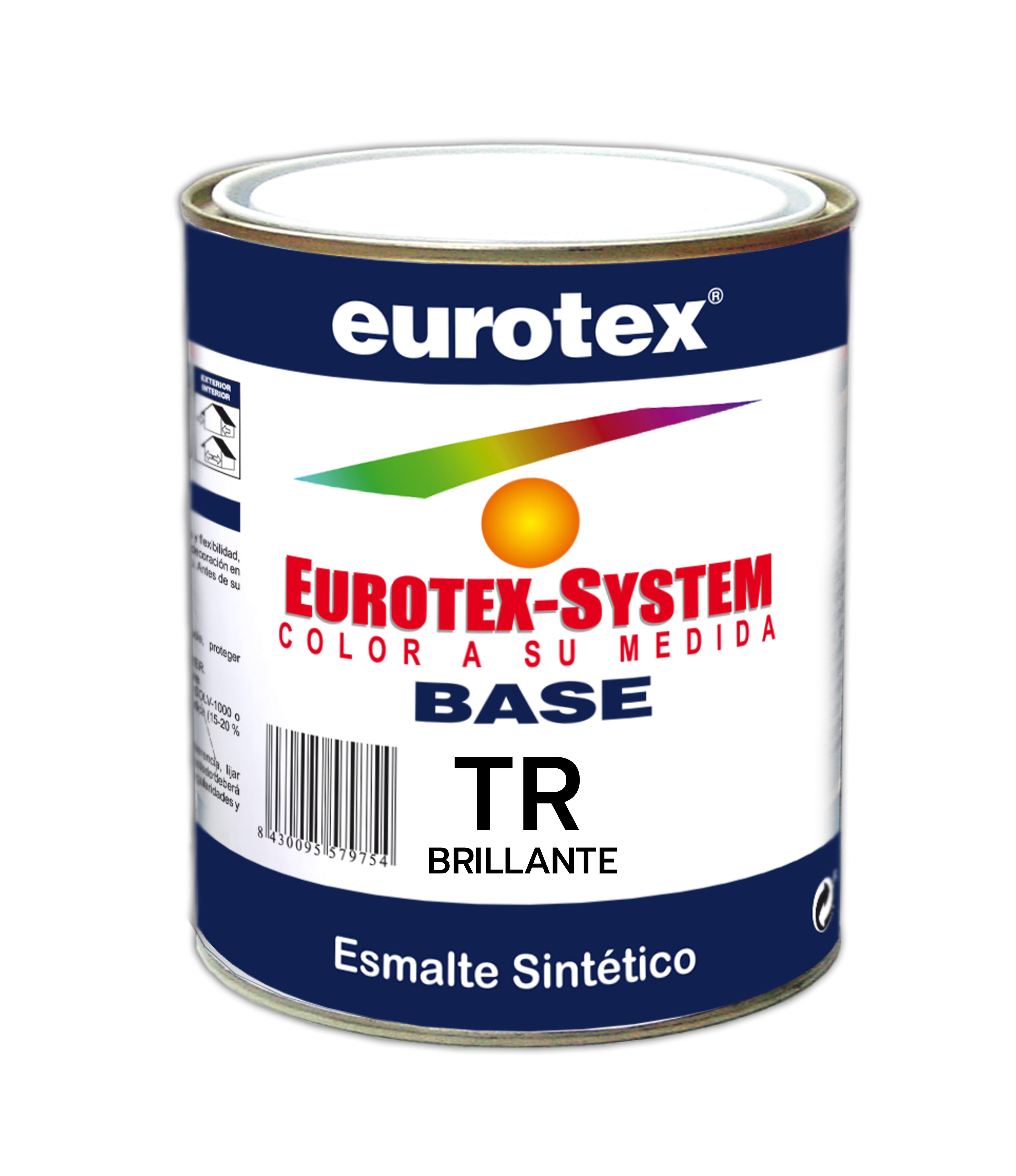 BASE ESMALTE SINTETICO BRILLANTE ECO 2010 750ML TONOS INTENSOS - 2