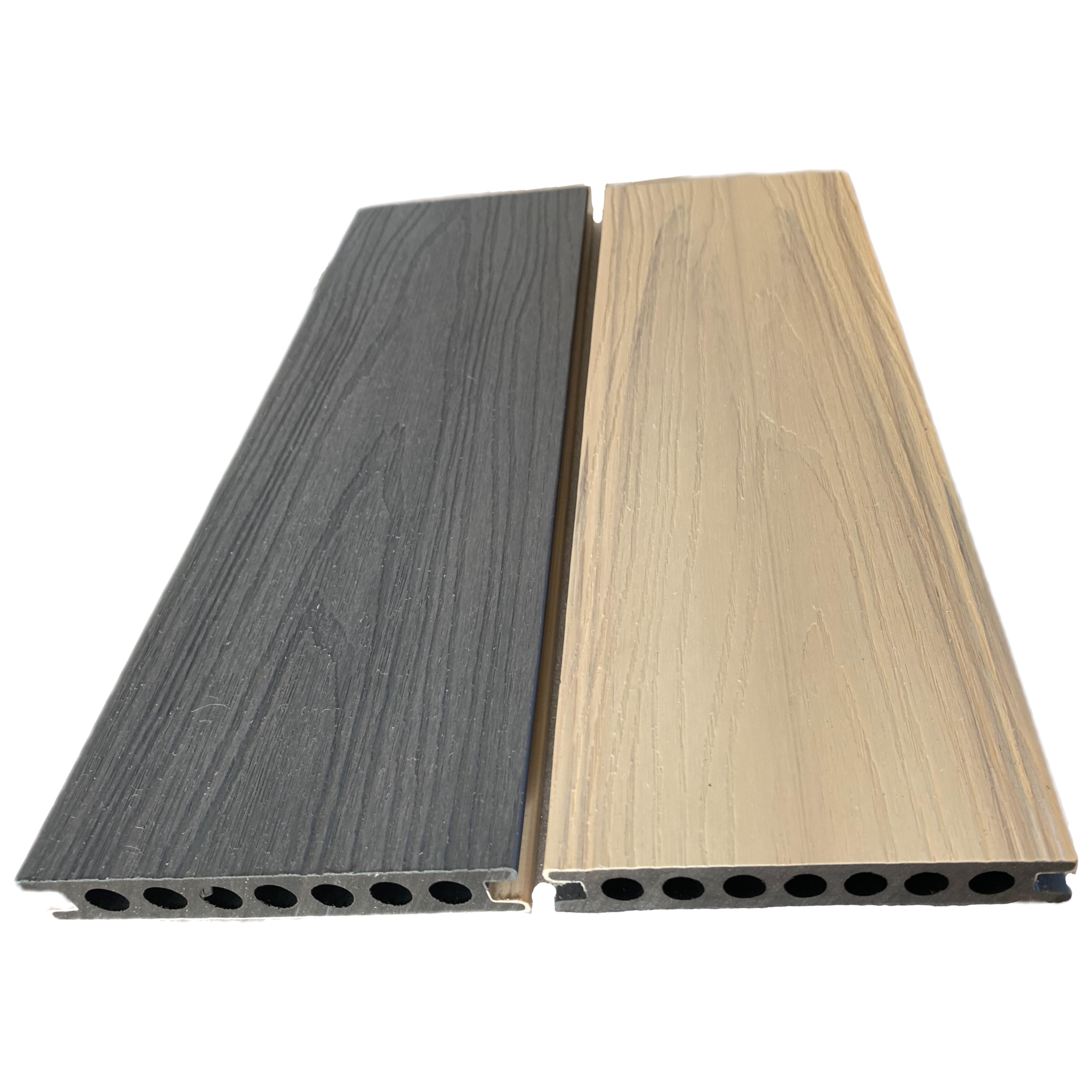 LAMA COMPOSITE 14.5X2.1 CM 2.2 M GRIS Y ARENA - 6