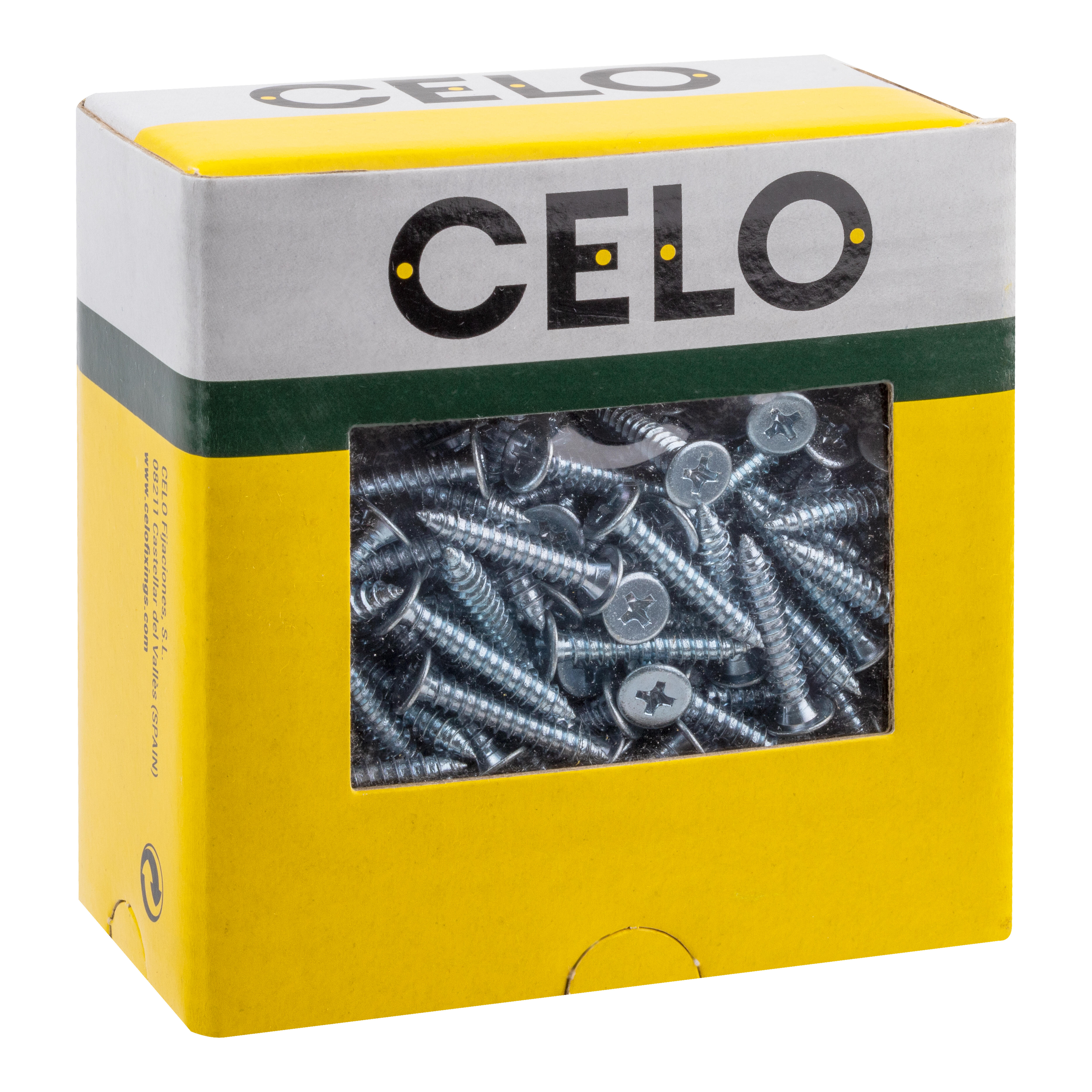 TORNILLOS PARA METAL CON ROSCA CHAPA CINCADOS 4,2X22MM. 250UDS - 3