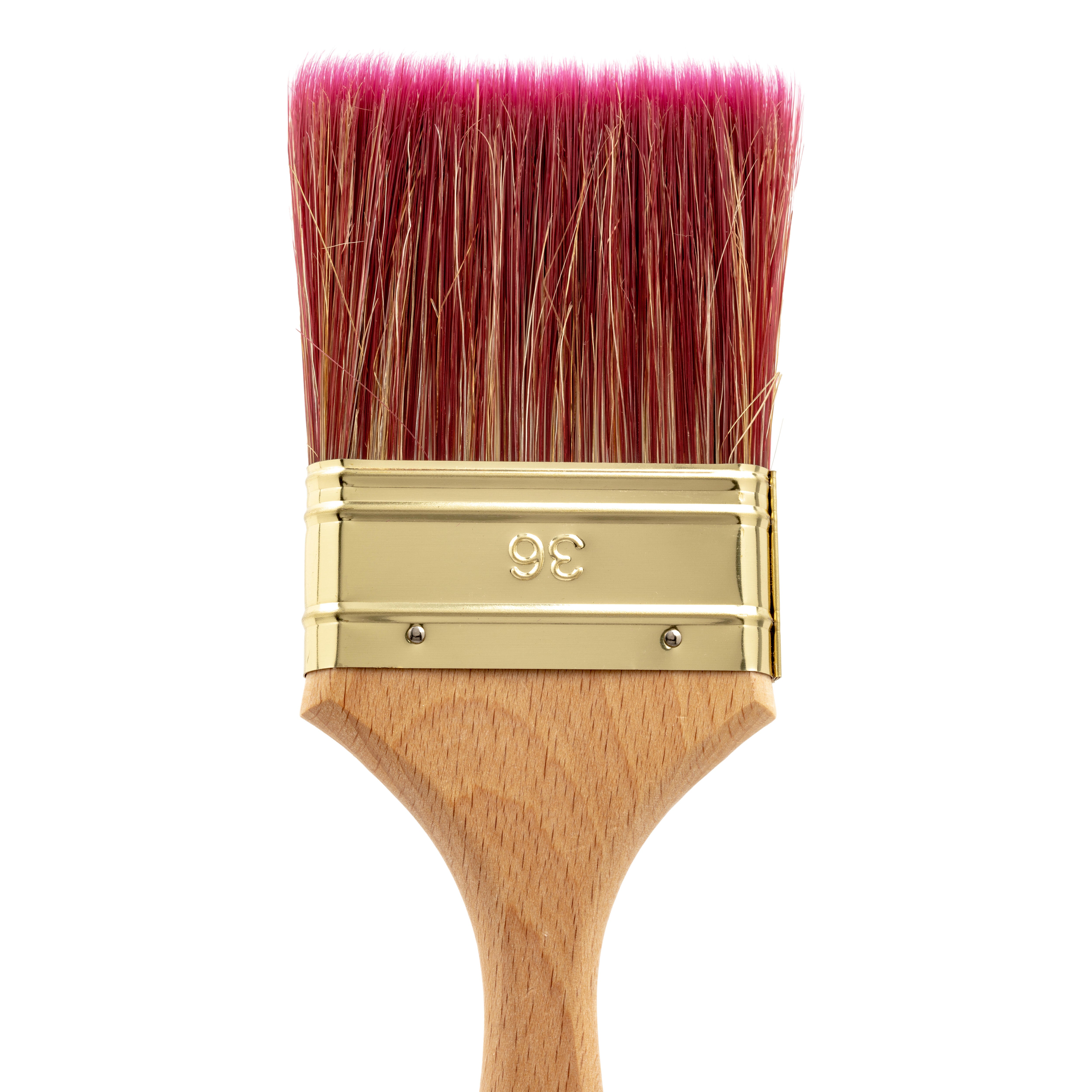 PALETINA TRIPLE CERDA NATURAL + PET PLUMADO 80MM - 2