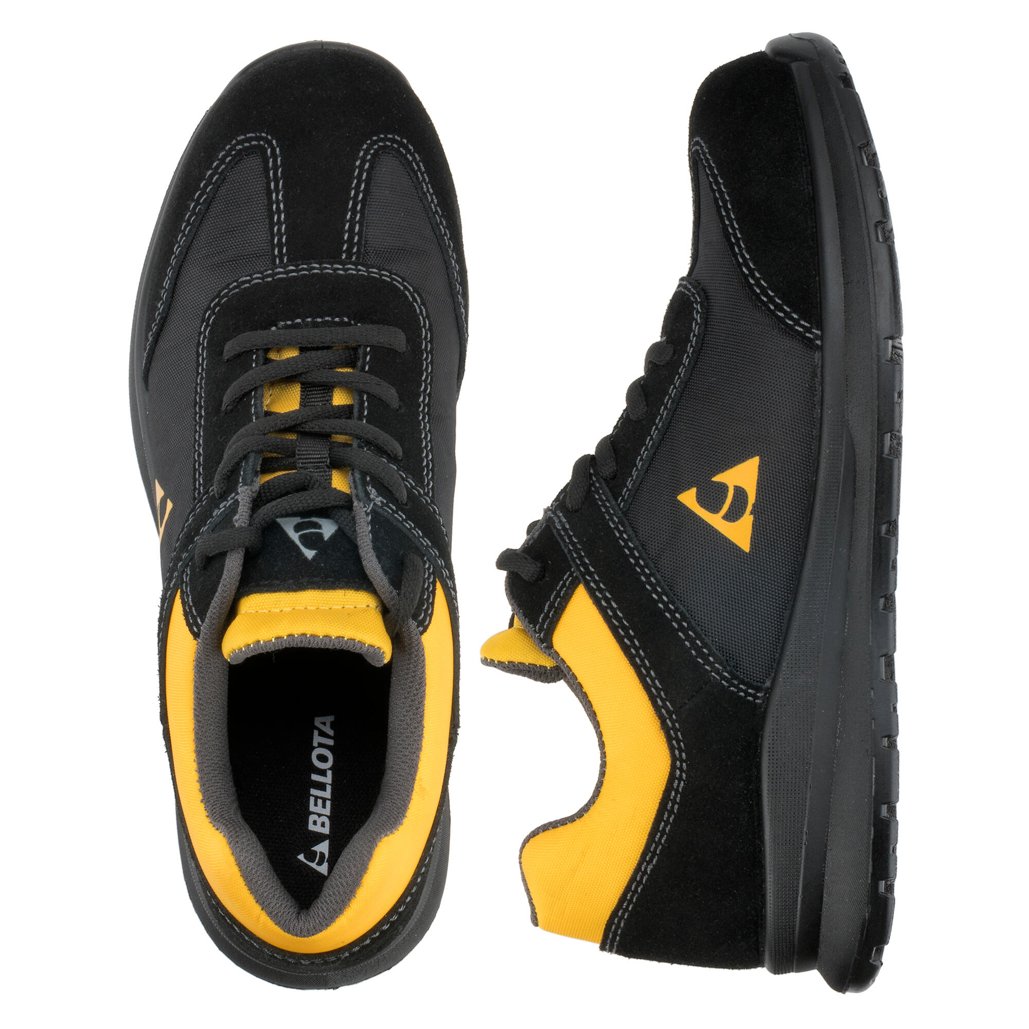 ZAPATO DE SEGURIDAD S1P SRC SERRAJE VOLTA BELLOTA T37 - 3