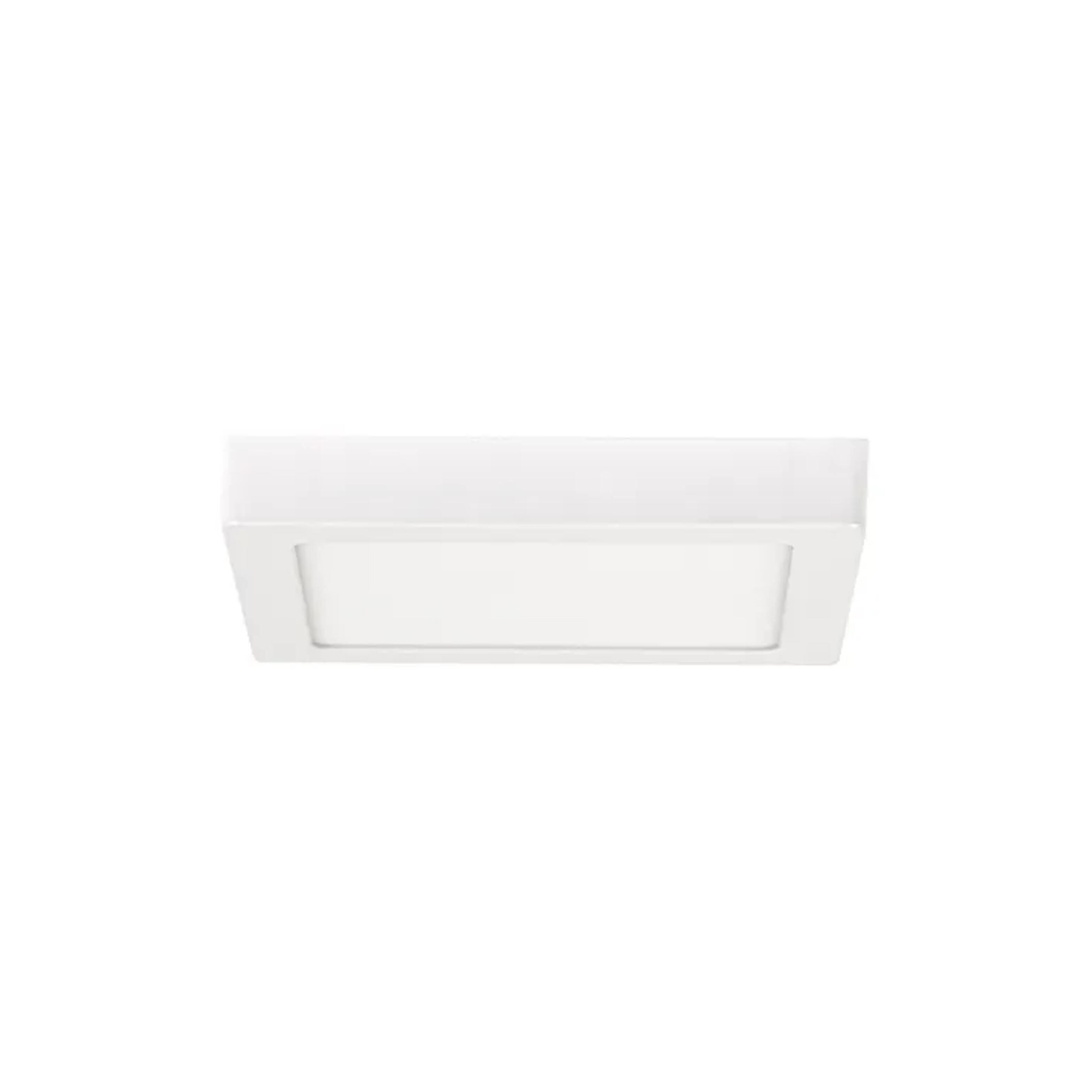 DOWNLIGHT SUPERFICIE CUADRADO BLANCO 6W CCT - 4