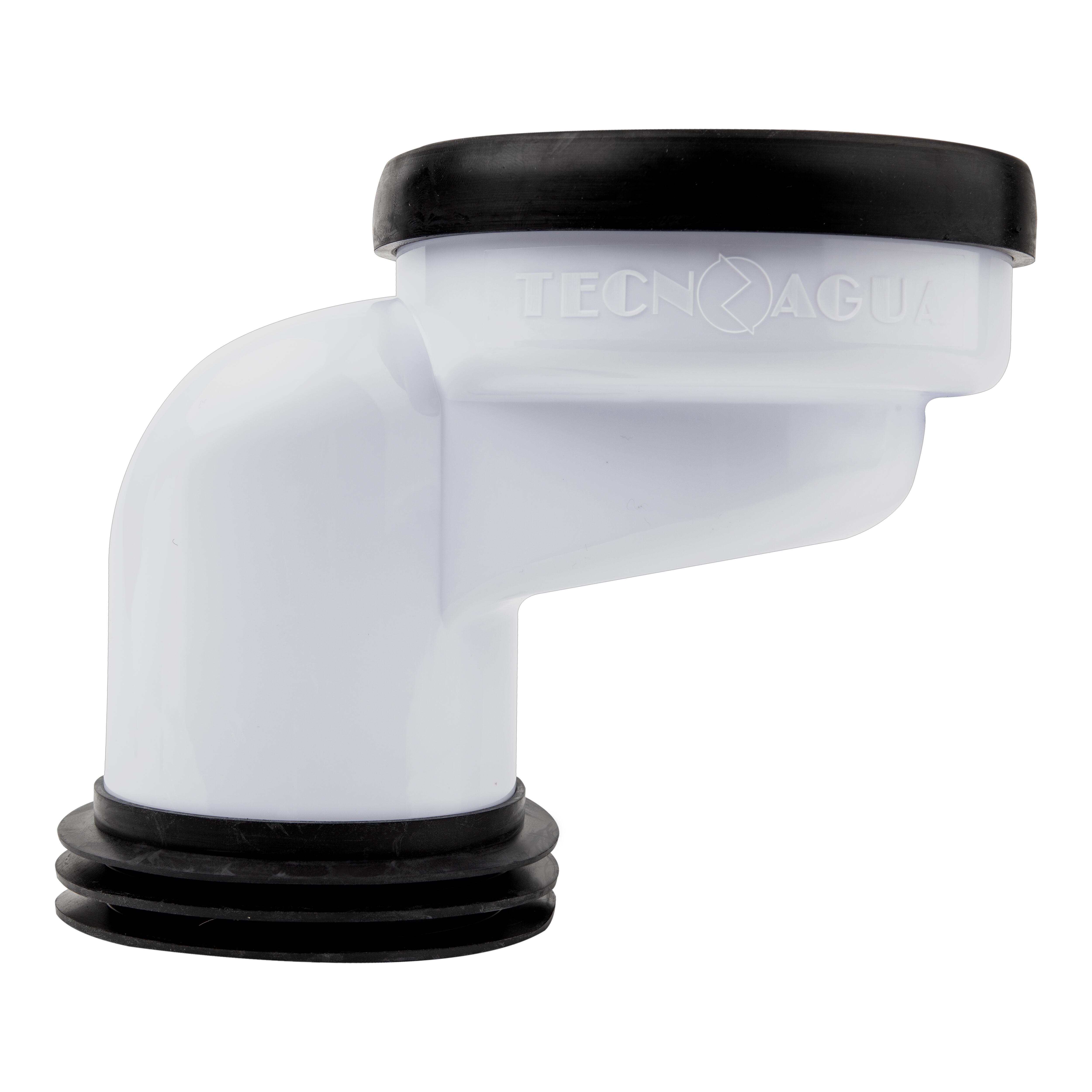 CODO EVACUACION MÁXIMO DESPLAZAMIENTO Ø110-90MM - 2