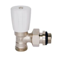 VÁLVULA SIMPLE ESCUADRA HEMBRA Ø 1/2