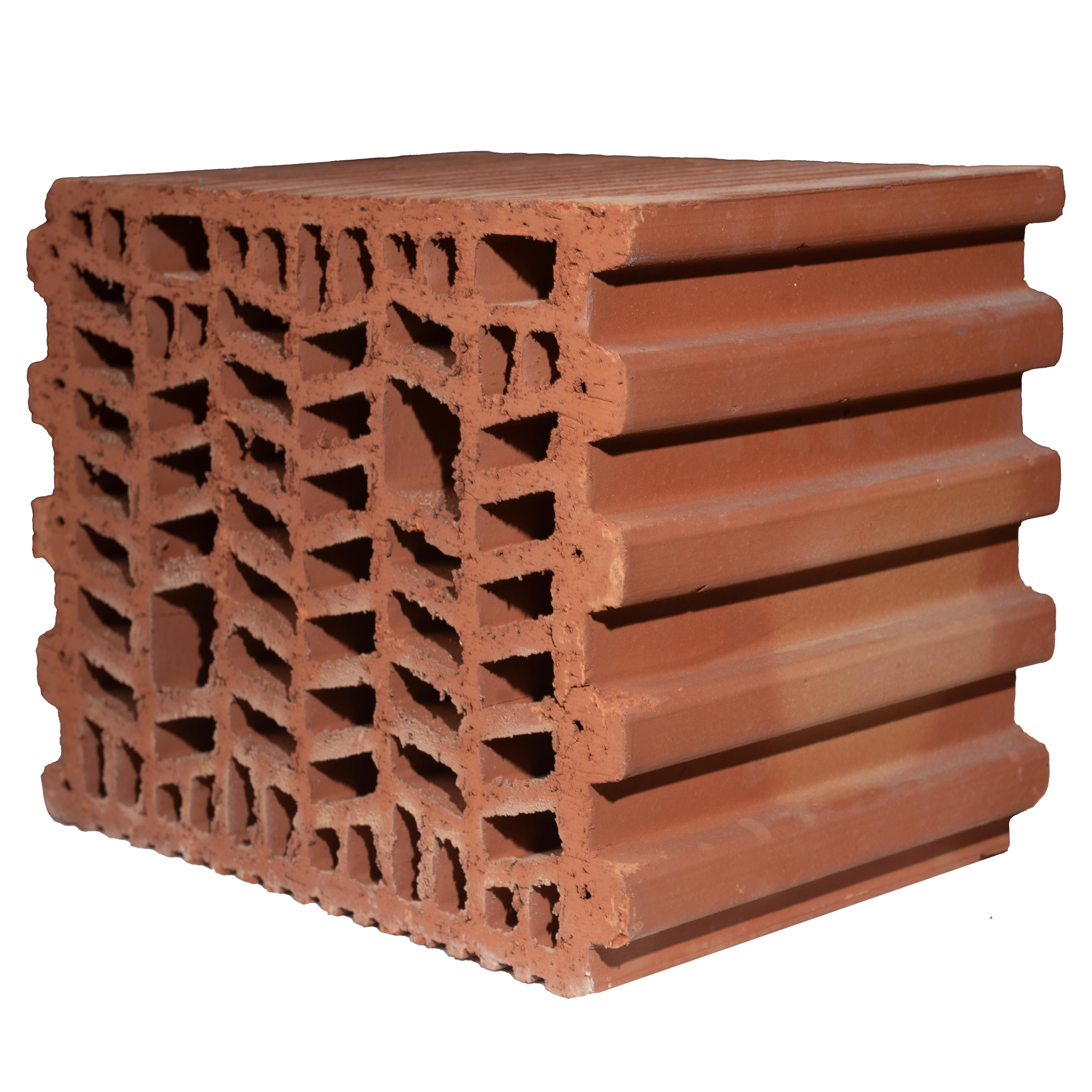 BLOQUE LADRILLO TERMOCERÁMICO 30X19X24 CM - 3