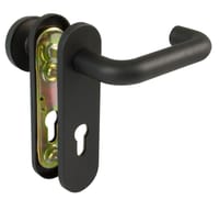 JUEGO MANILLA ACERO+  POLIPROPILENO POMO - 4