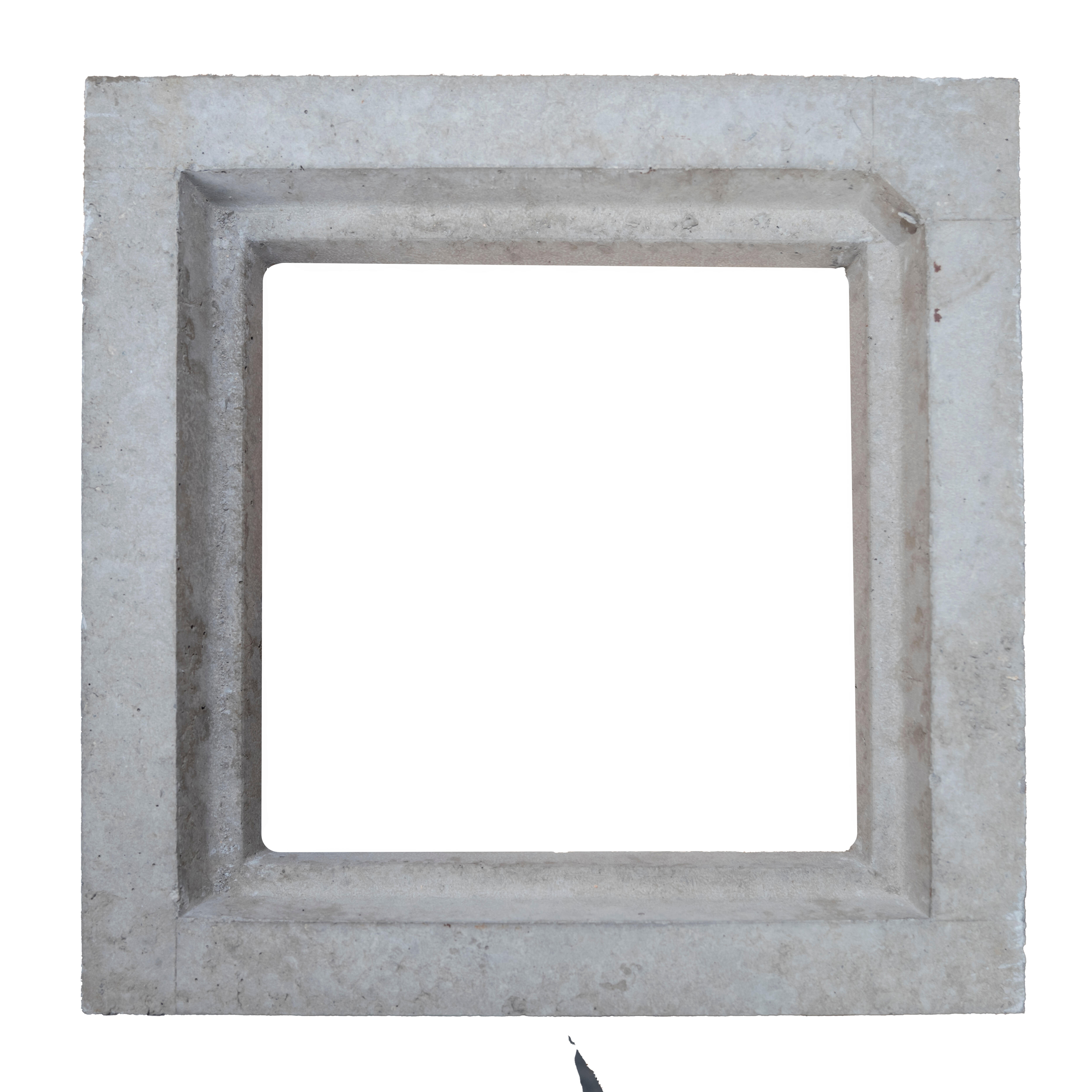 COMPUERTA DE HORMIGÓN GRIS 40X40 CM - 3