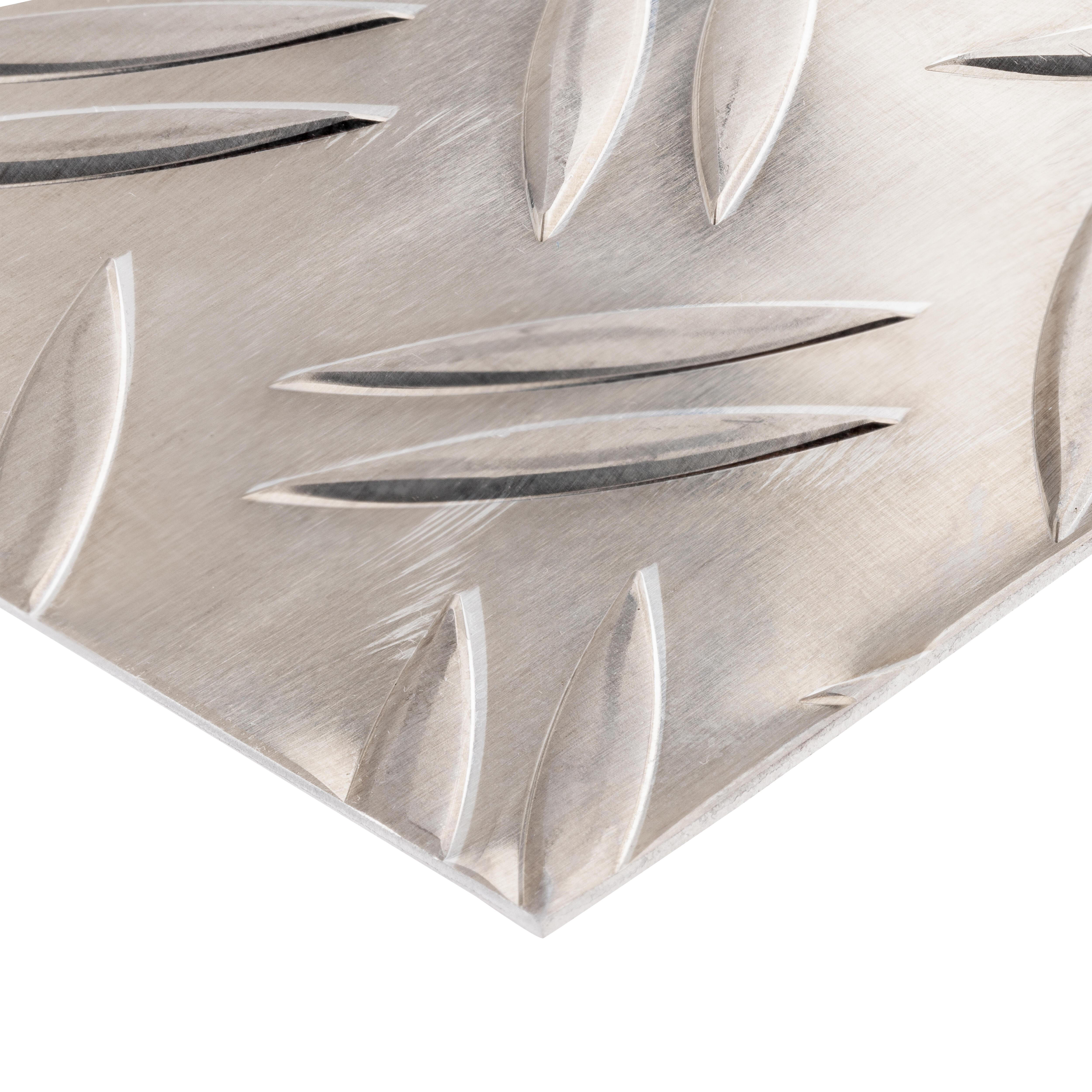 CHAPA DE ALUMINIO DAMERO 2000X1000X2MM - 3