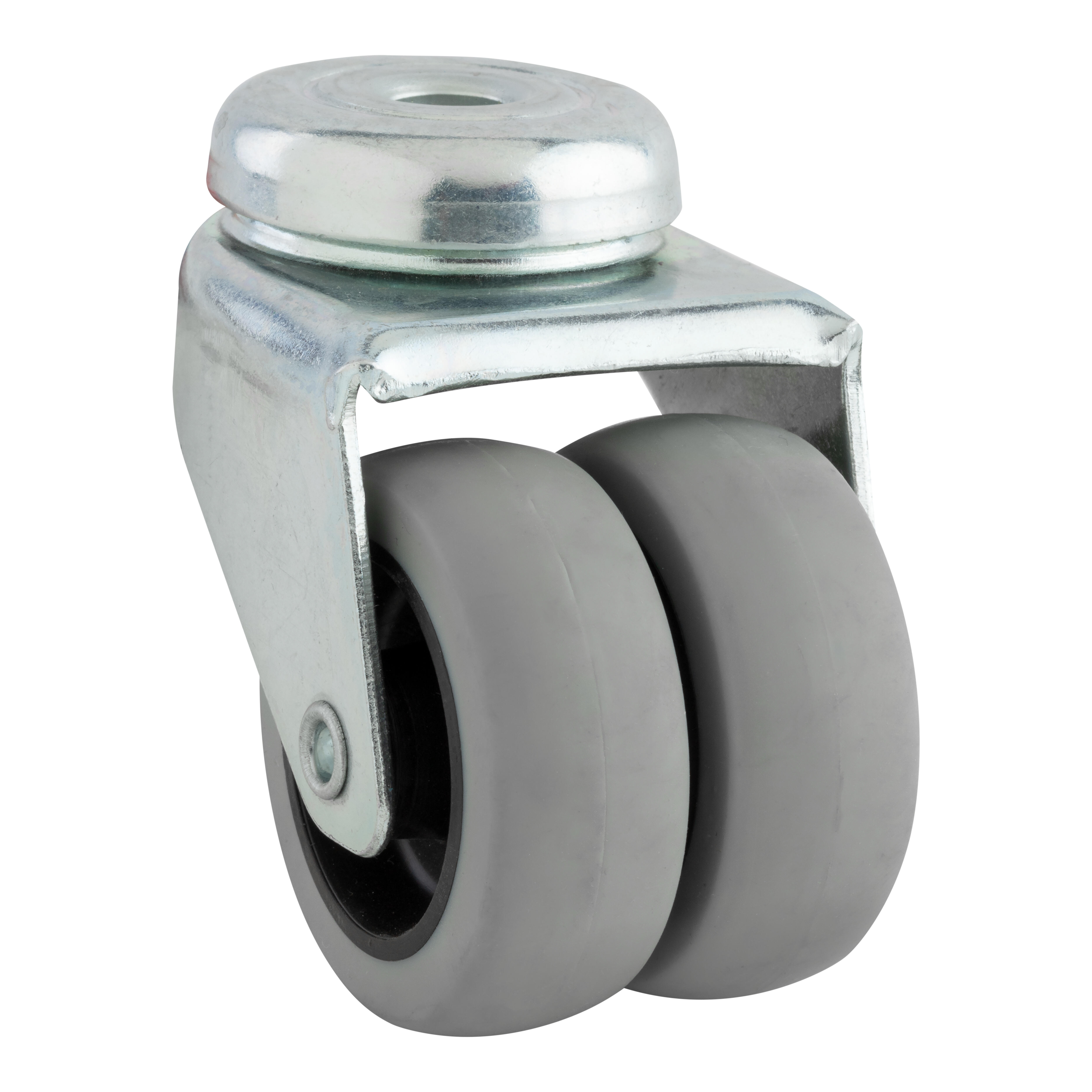 RUEDA 50MM GOMA. HASTA 80KG. LLANTA ACERO - 2