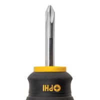 DESTORNILLADOR EXTRACORTO PHILIPS PH1 STANLEY - 2