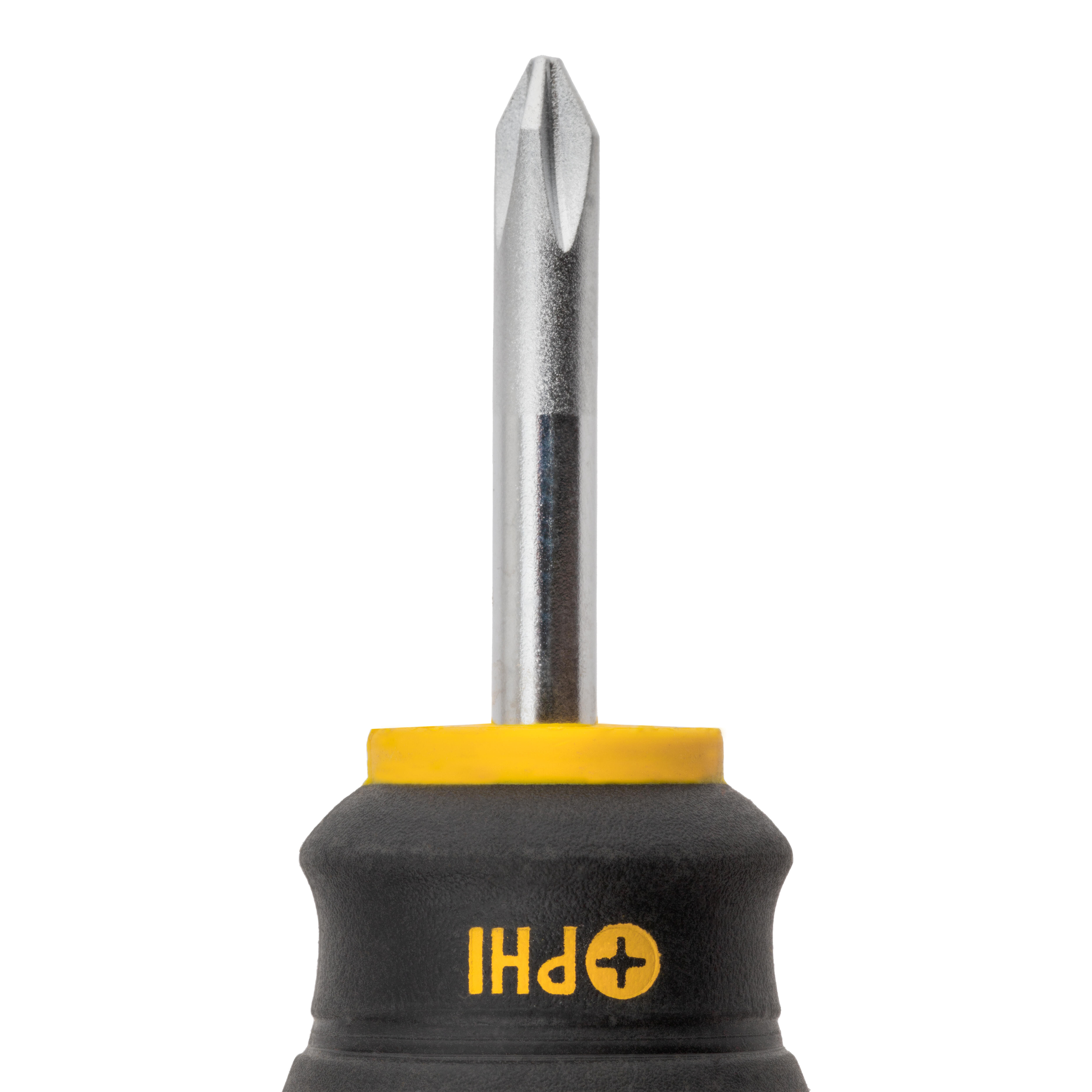 DESTORNILLADOR EXTRACORTO PHILIPS PH1 STANLEY - 2