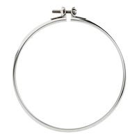 ABRAZADERA TUBO INOXIDABLE PARED SIMPLE 150MM - 2