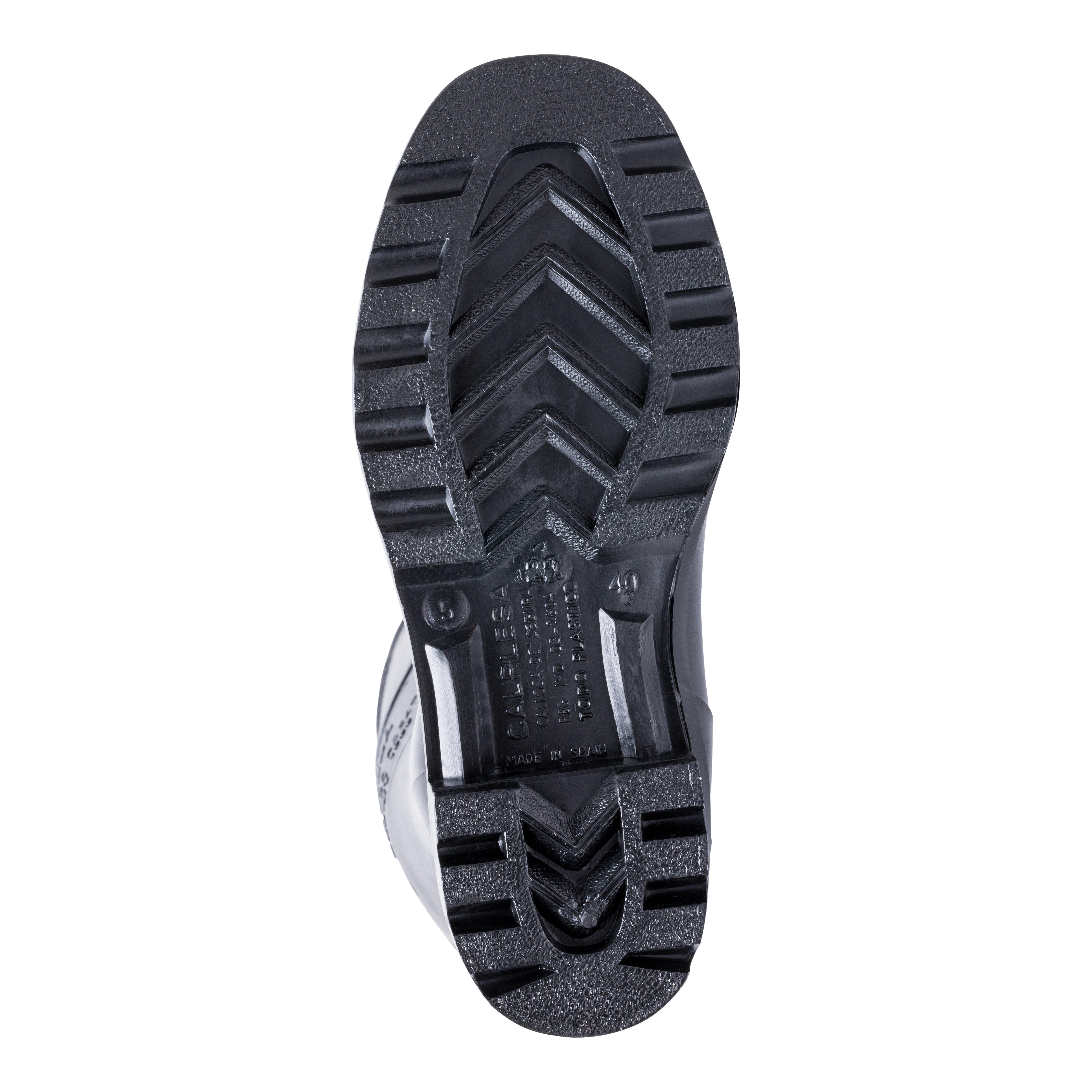 BOTA DE AGUA PVC NEGRA  PANTER T40 - 2