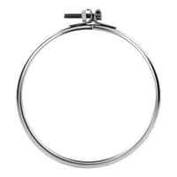 ABRAZADERA TUBO INOXIDABLE PARED SIMPLE 125MM - 2