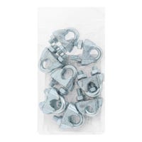 SUJETACABLE ESTRIBO DIN 741 GALVANIZADO 8 MM. 8 UDS - 3