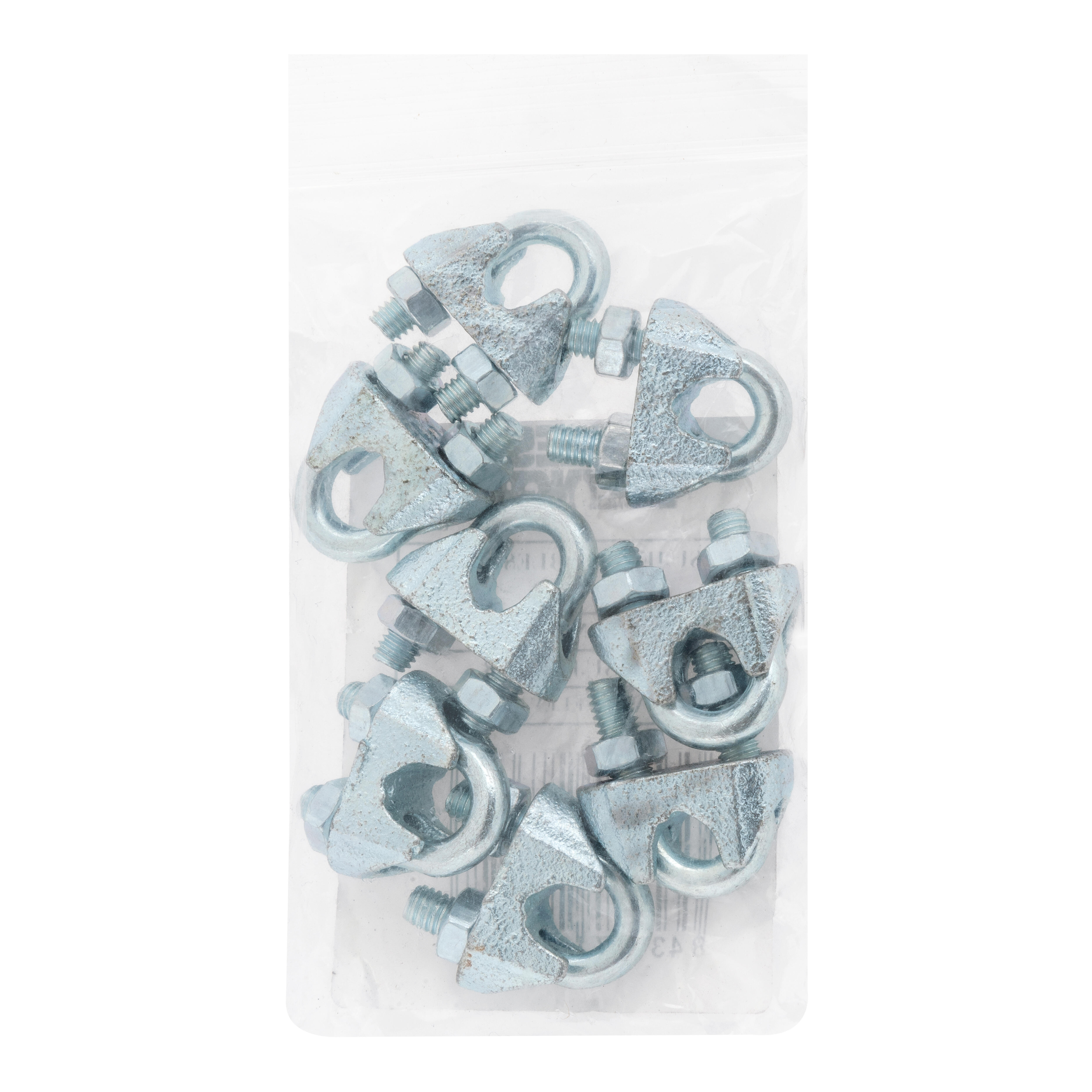 SUJETACABLE ESTRIBO DIN 741 GALVANIZADO 8 MM. 8 UDS - 3