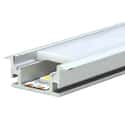 PERFIL TIRA LED DE EMPOTRAR PISABLE ALUMINIO 27x11MM 2M - 3