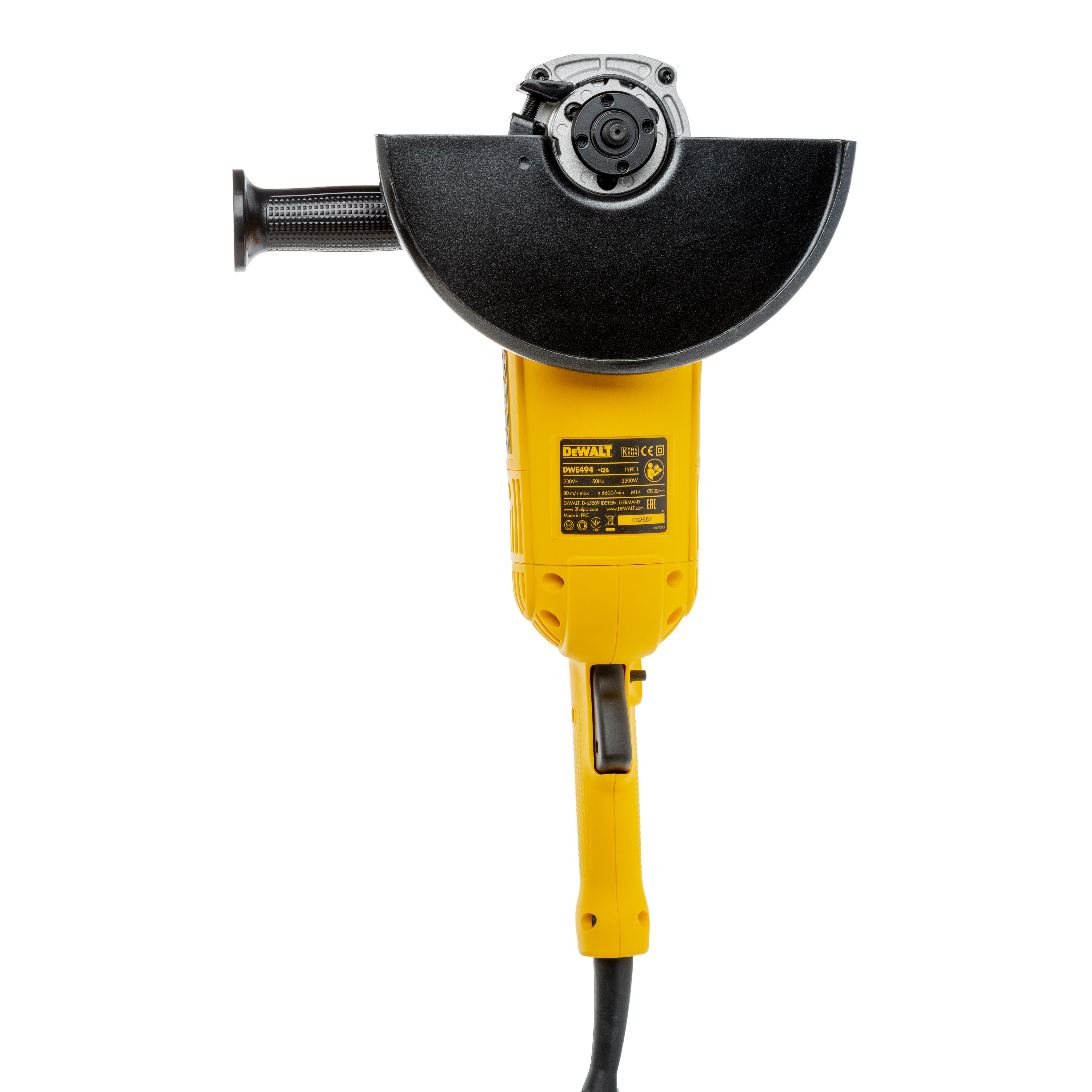 AMOLADORA 230MM 2200W DEWALT DWE 494 - 5